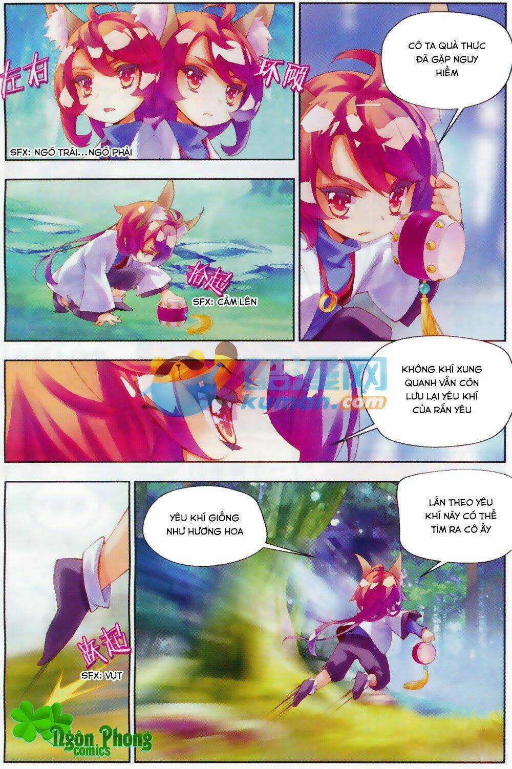 Thu La - Chapter 20 - Trang 7