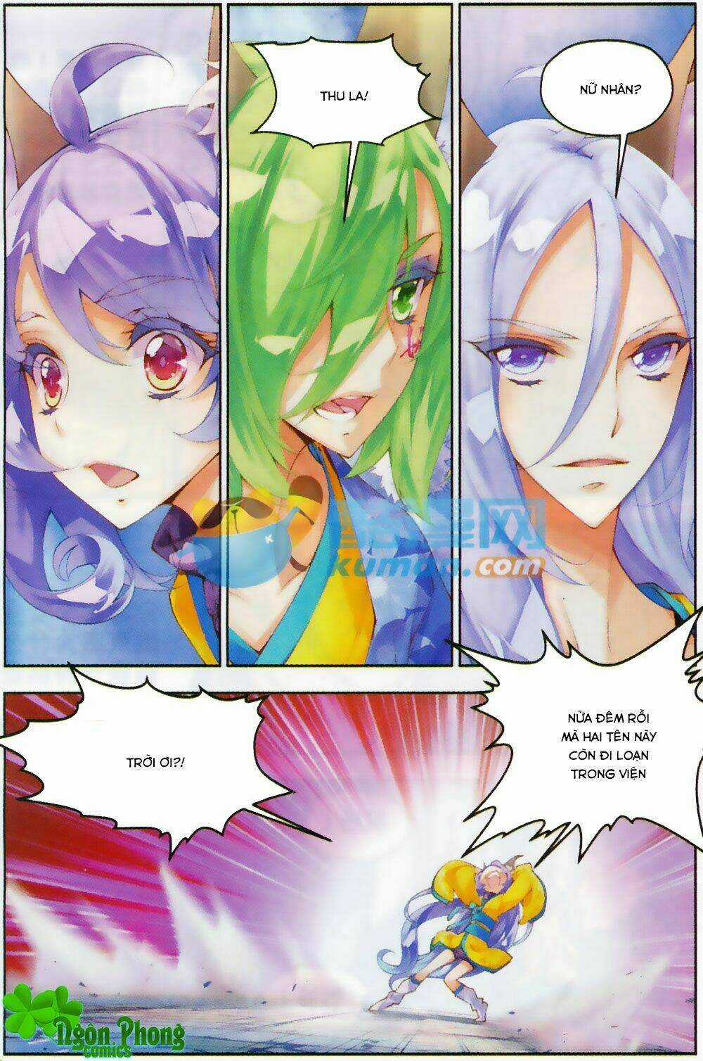 Thu La - Chapter 21 - Trang 12