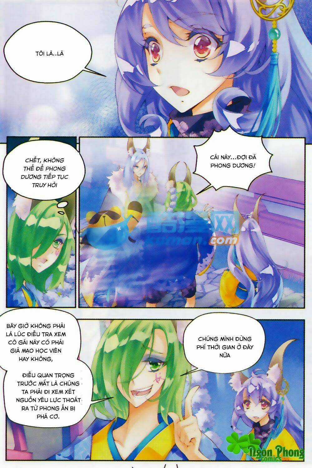 Thu La - Chapter 21 - Trang 14