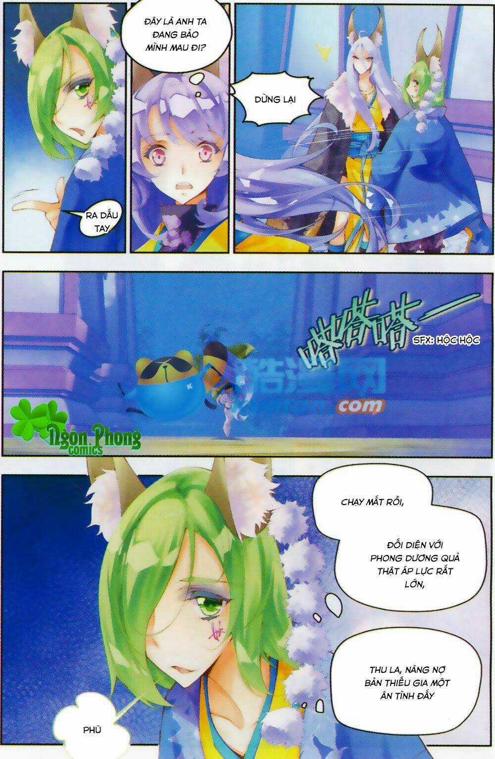 Thu La - Chapter 21 - Trang 15