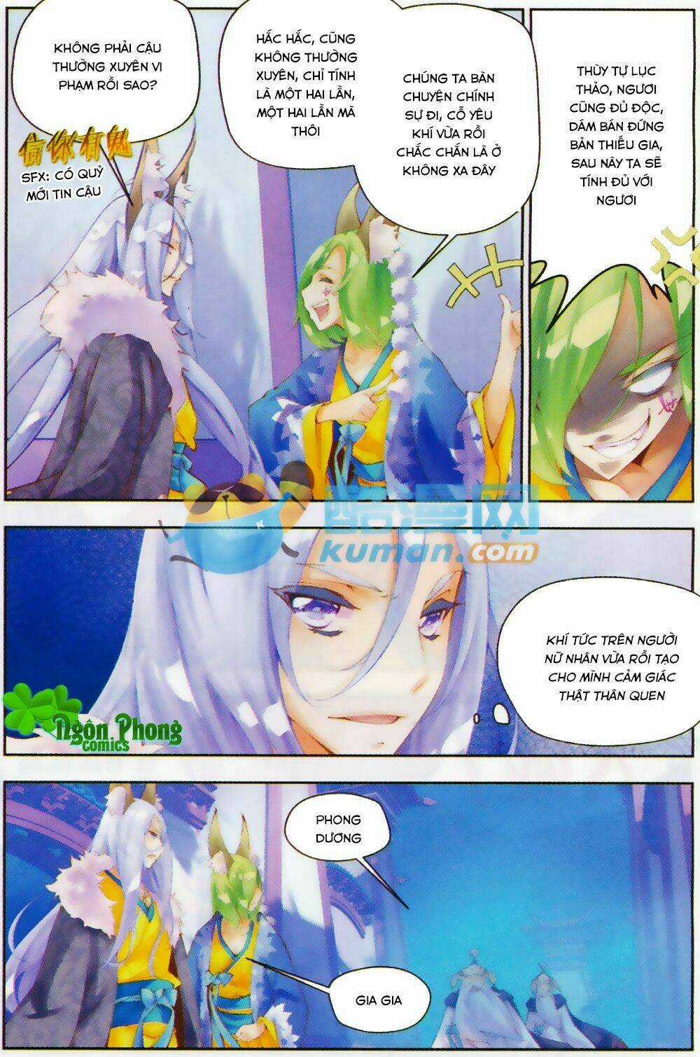 Thu La - Chapter 21 - Trang 17