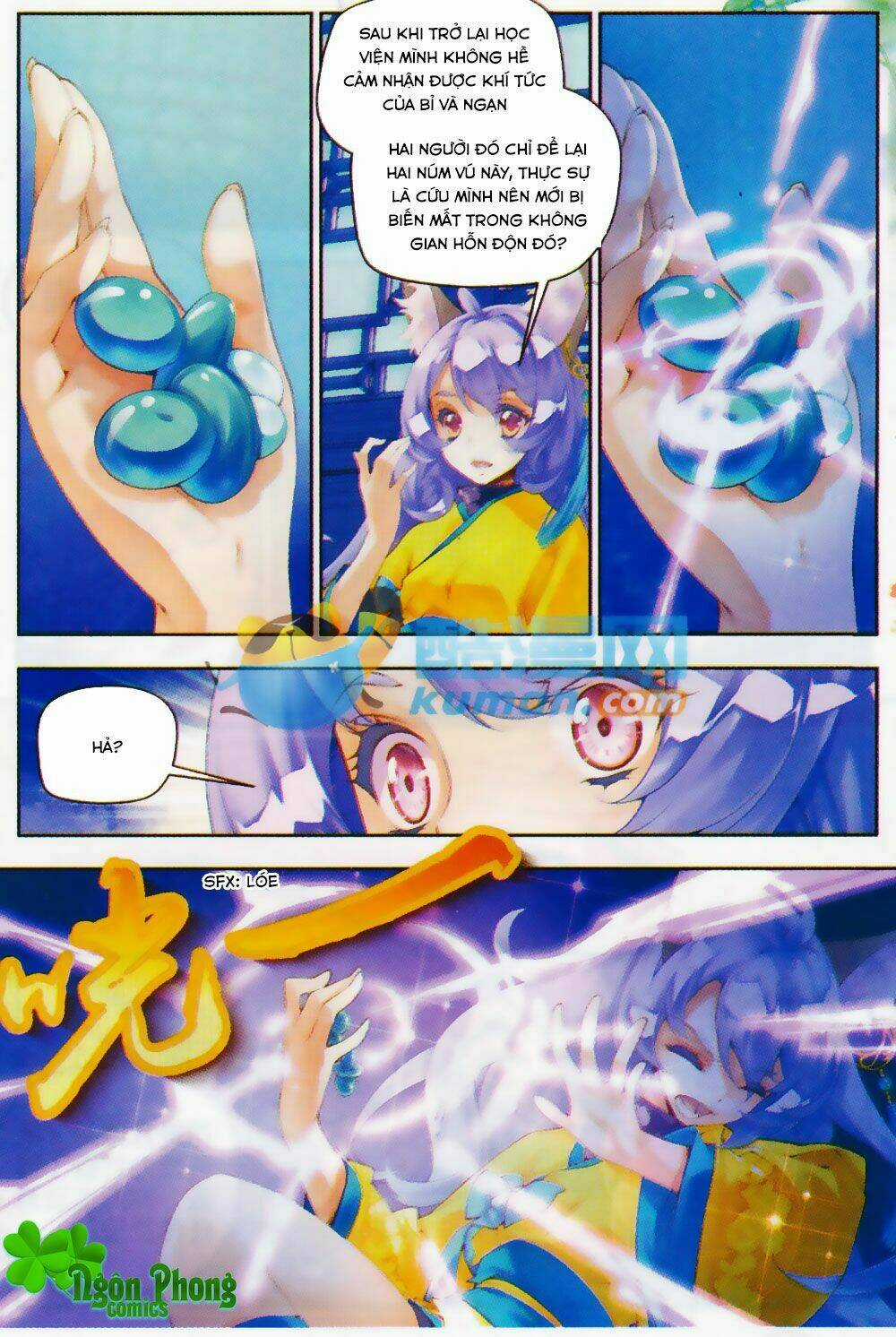 Thu La - Chapter 21 - Trang 19