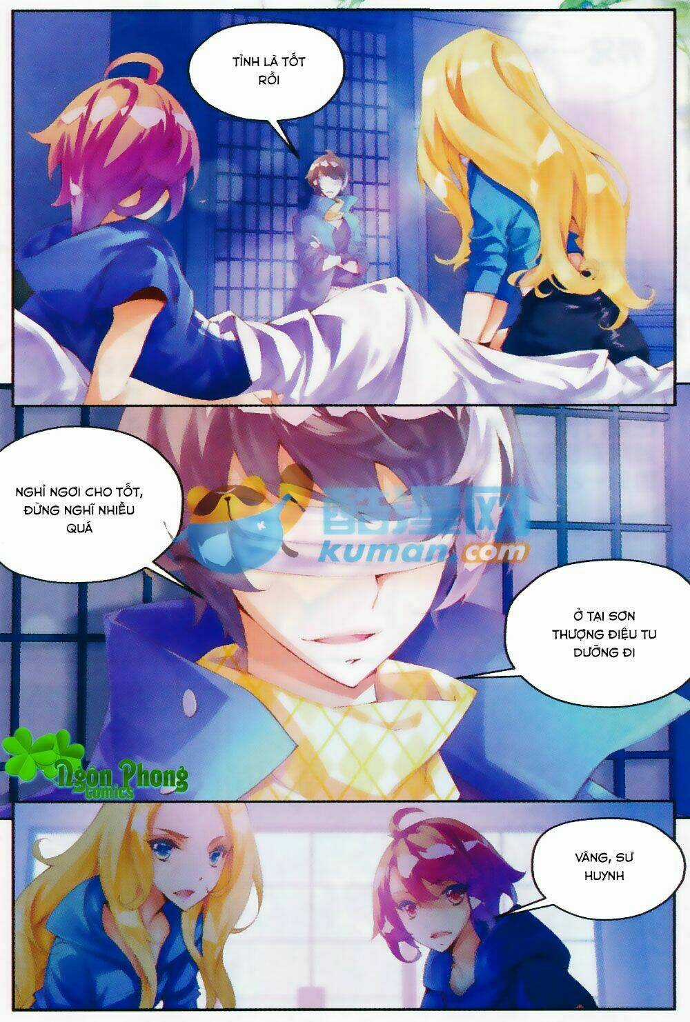 Thu La - Chapter 21 - Trang 4