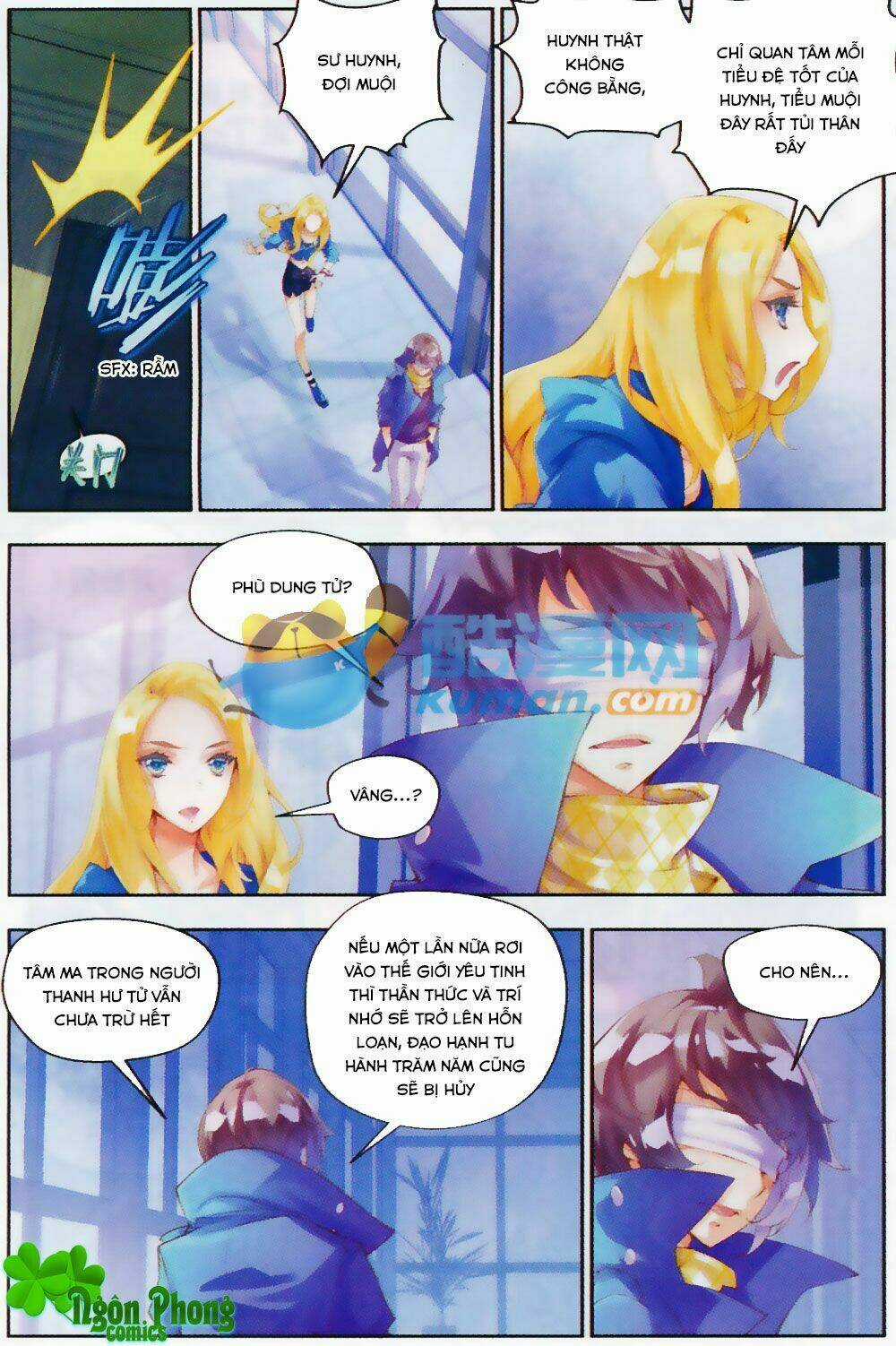 Thu La - Chapter 21 - Trang 5