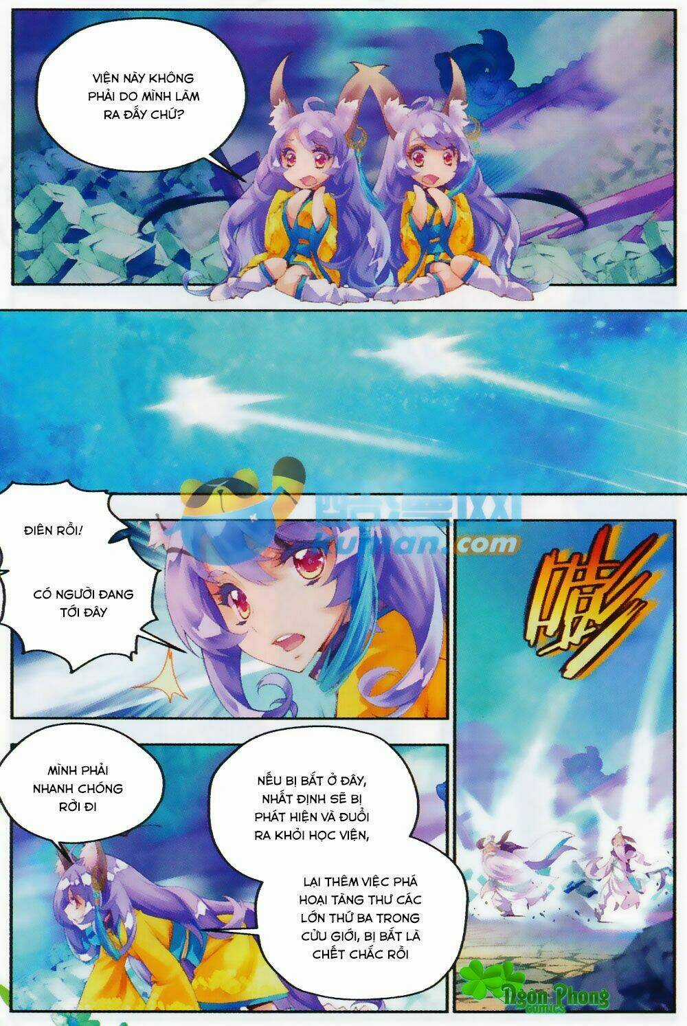 Thu La - Chapter 21 - Trang 9