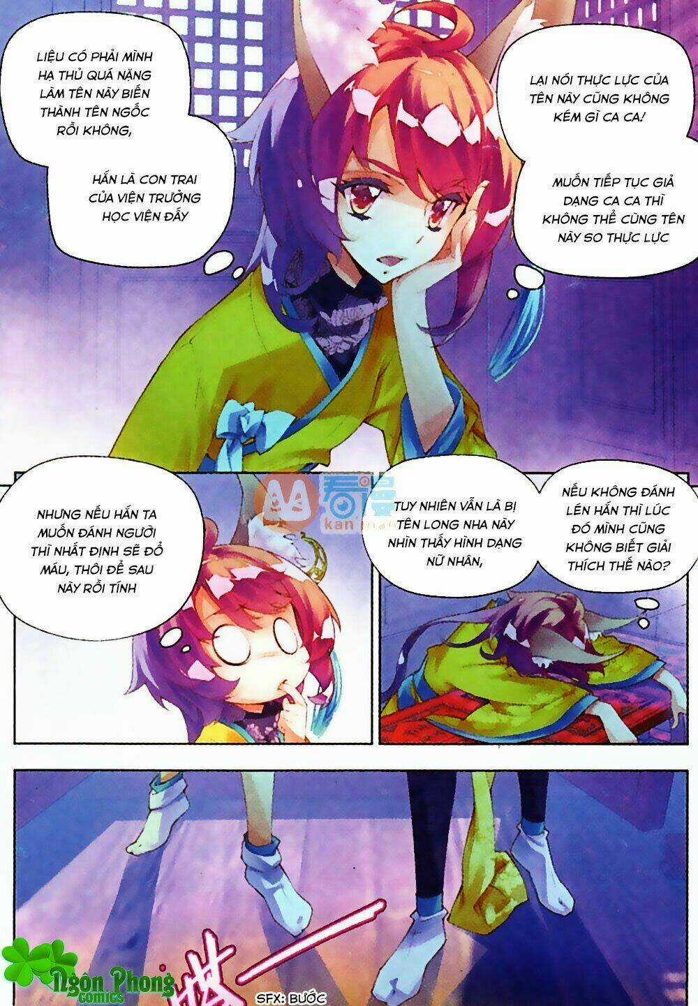 Thu La - Chapter 22 - Trang 11