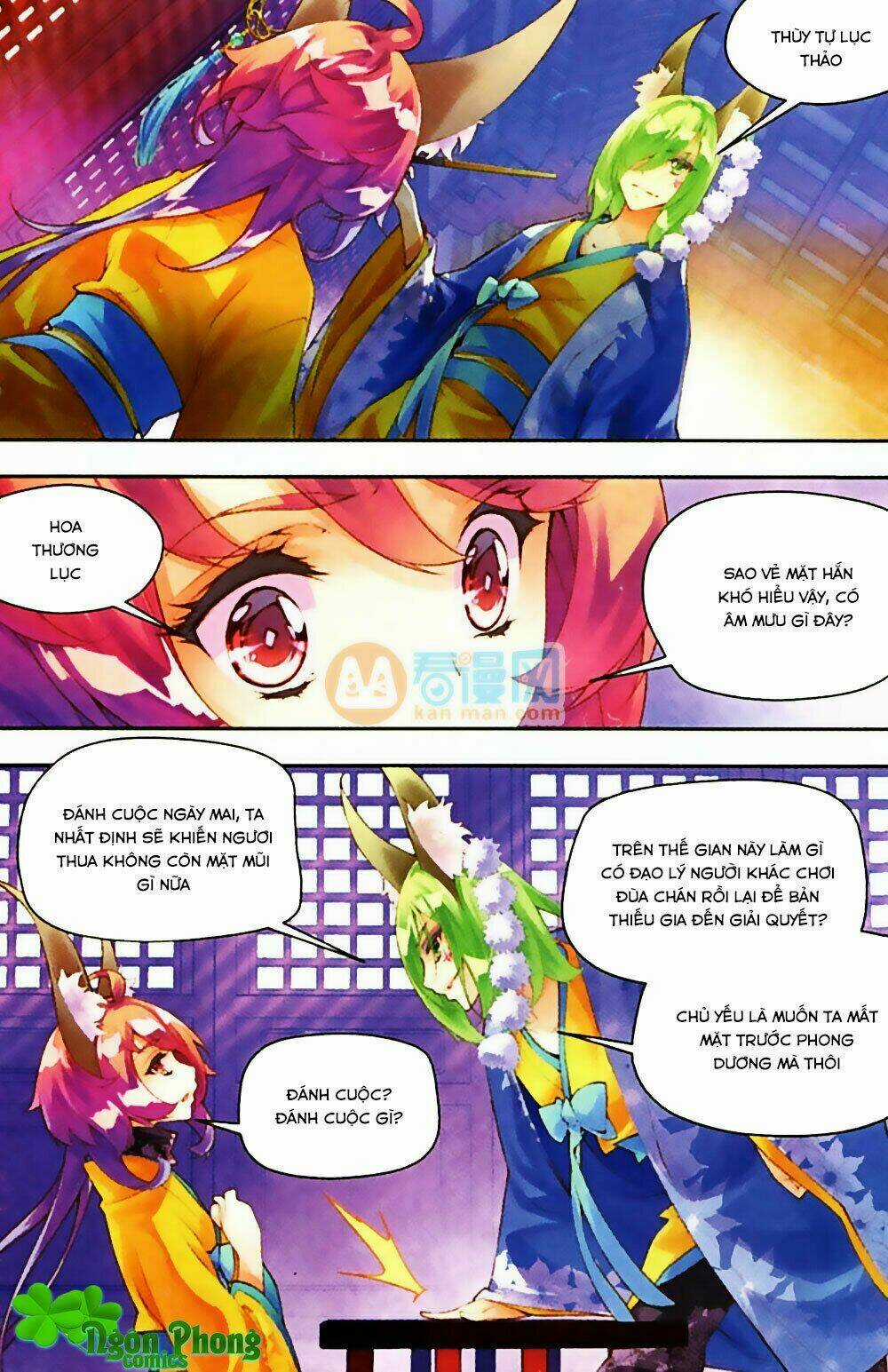 Thu La - Chapter 22 - Trang 18