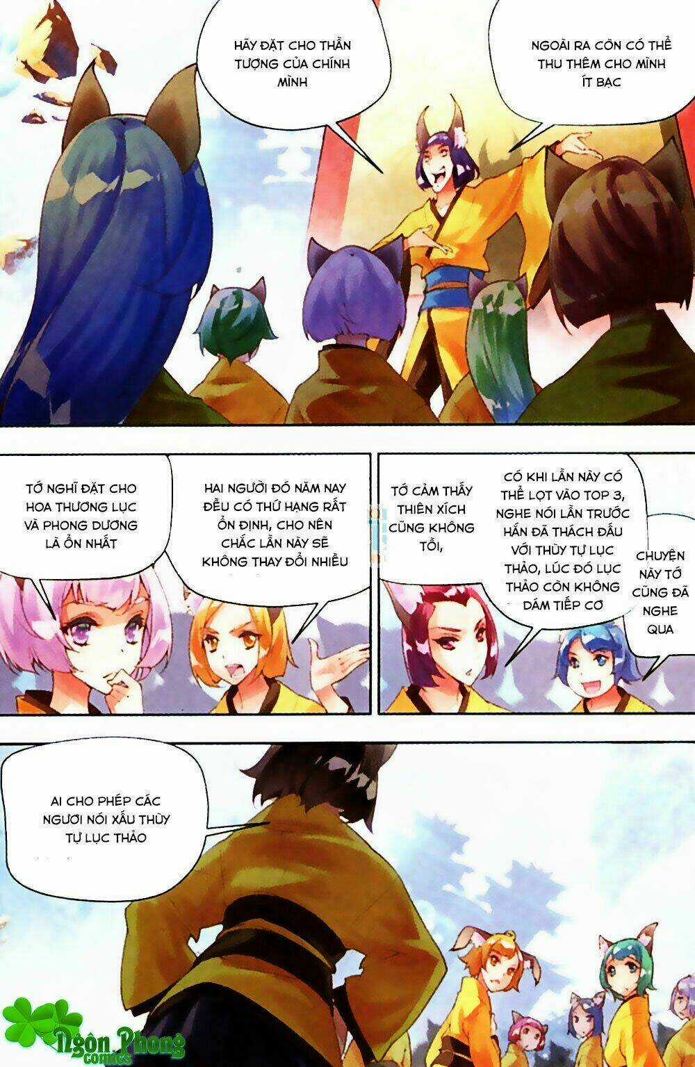 Thu La - Chapter 22 - Trang 20