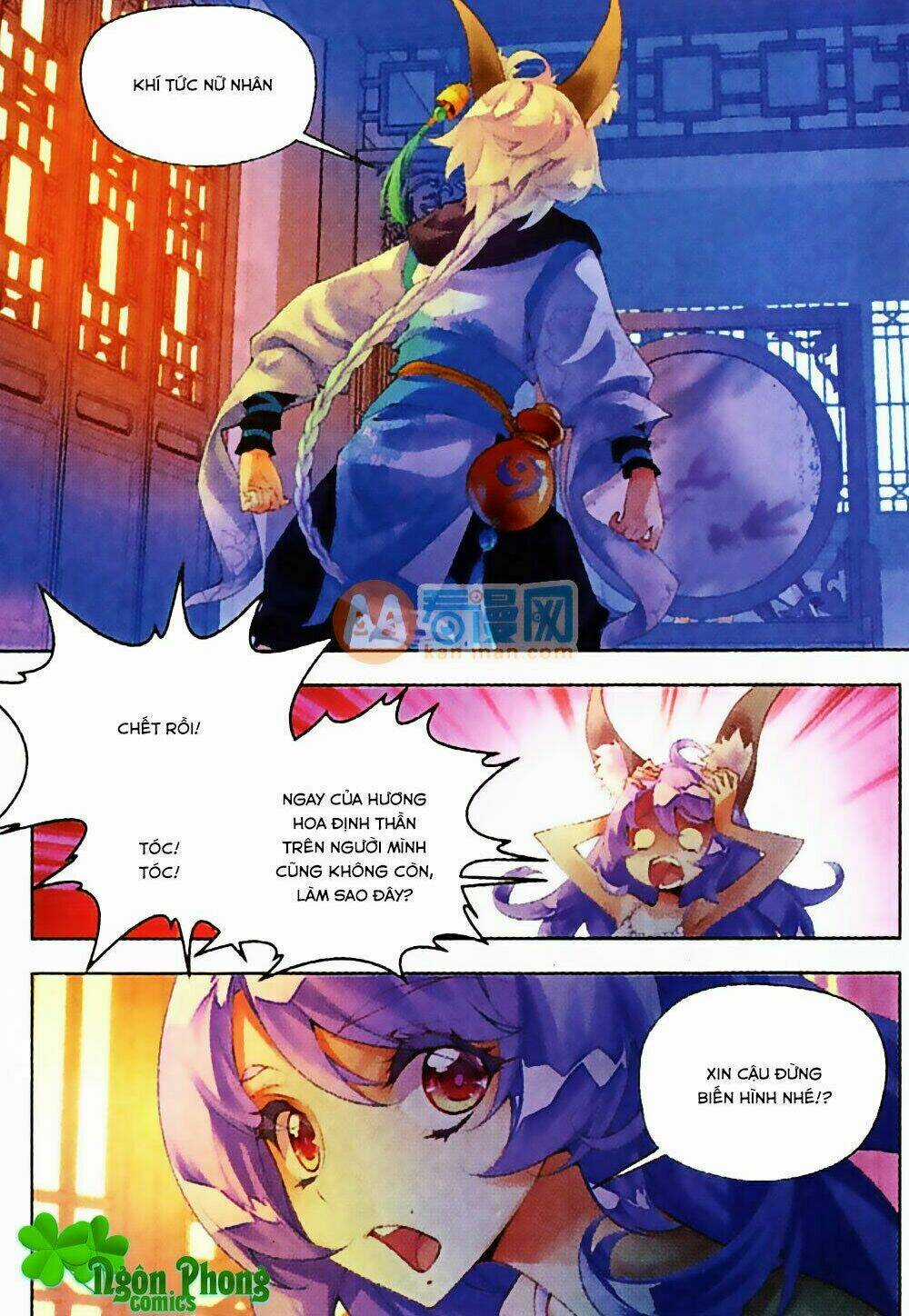 Thu La - Chapter 22 - Trang 3