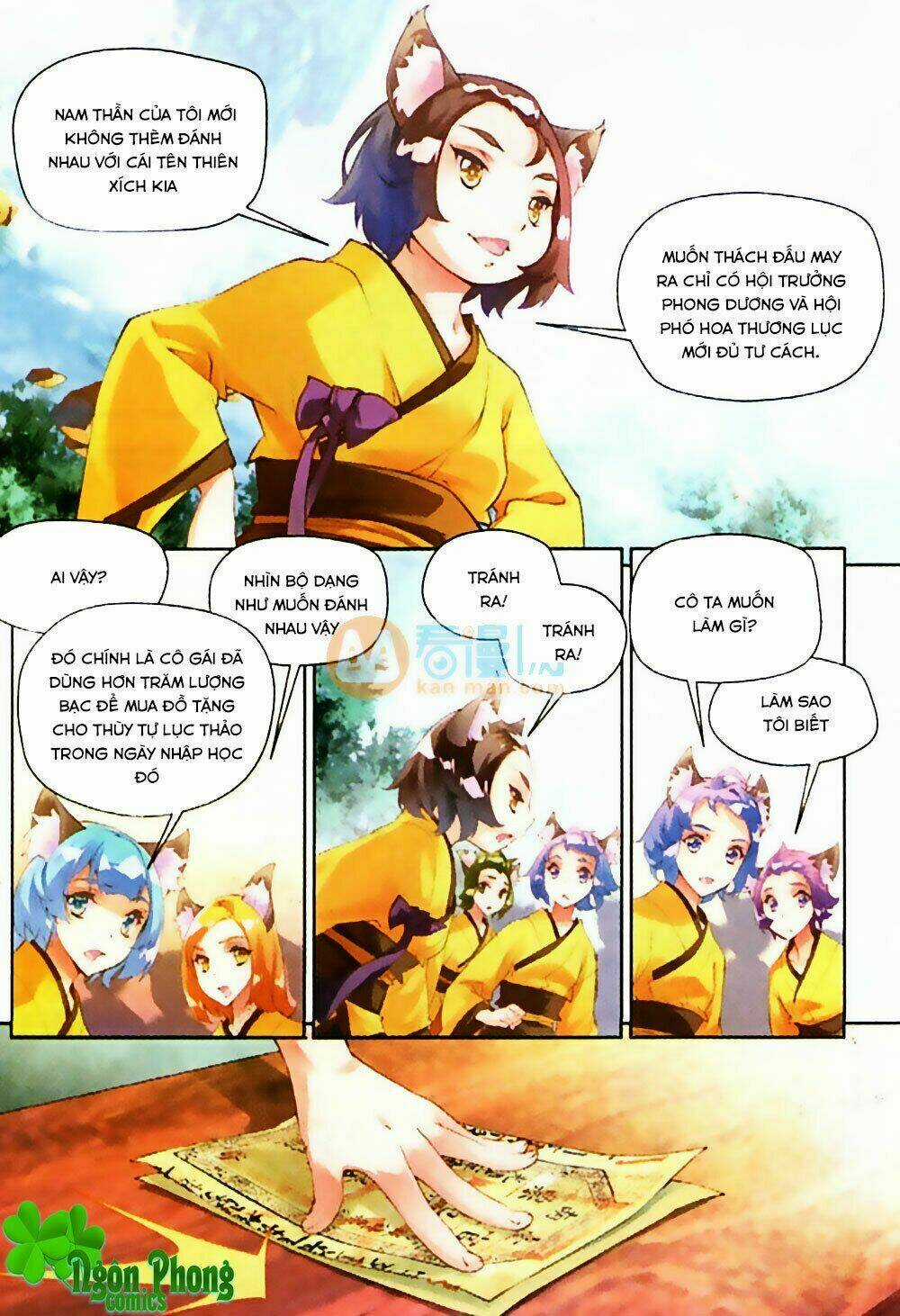 Thu La - Chapter 22 - Trang 21