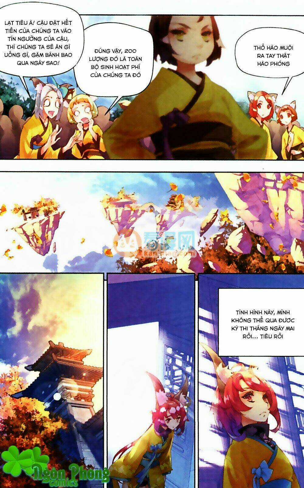 Thu La - Chapter 22 - Trang 23