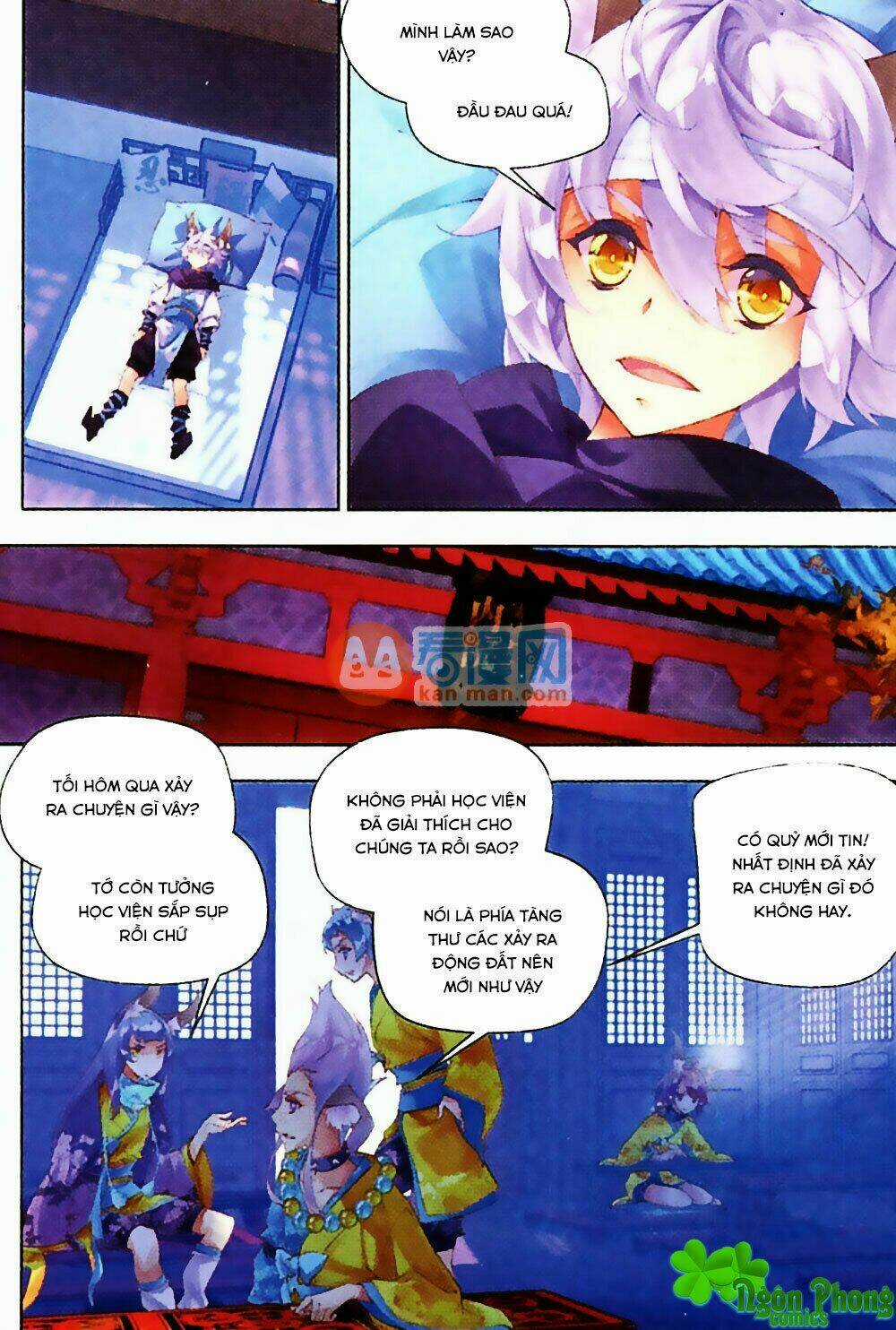 Thu La - Chapter 22 - Trang 10