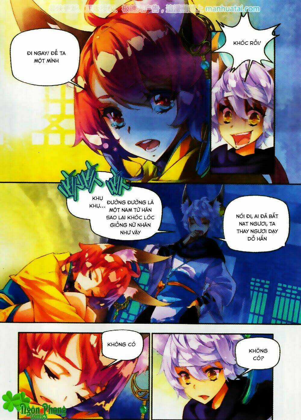 Thu La - Chapter 23 - Trang 12