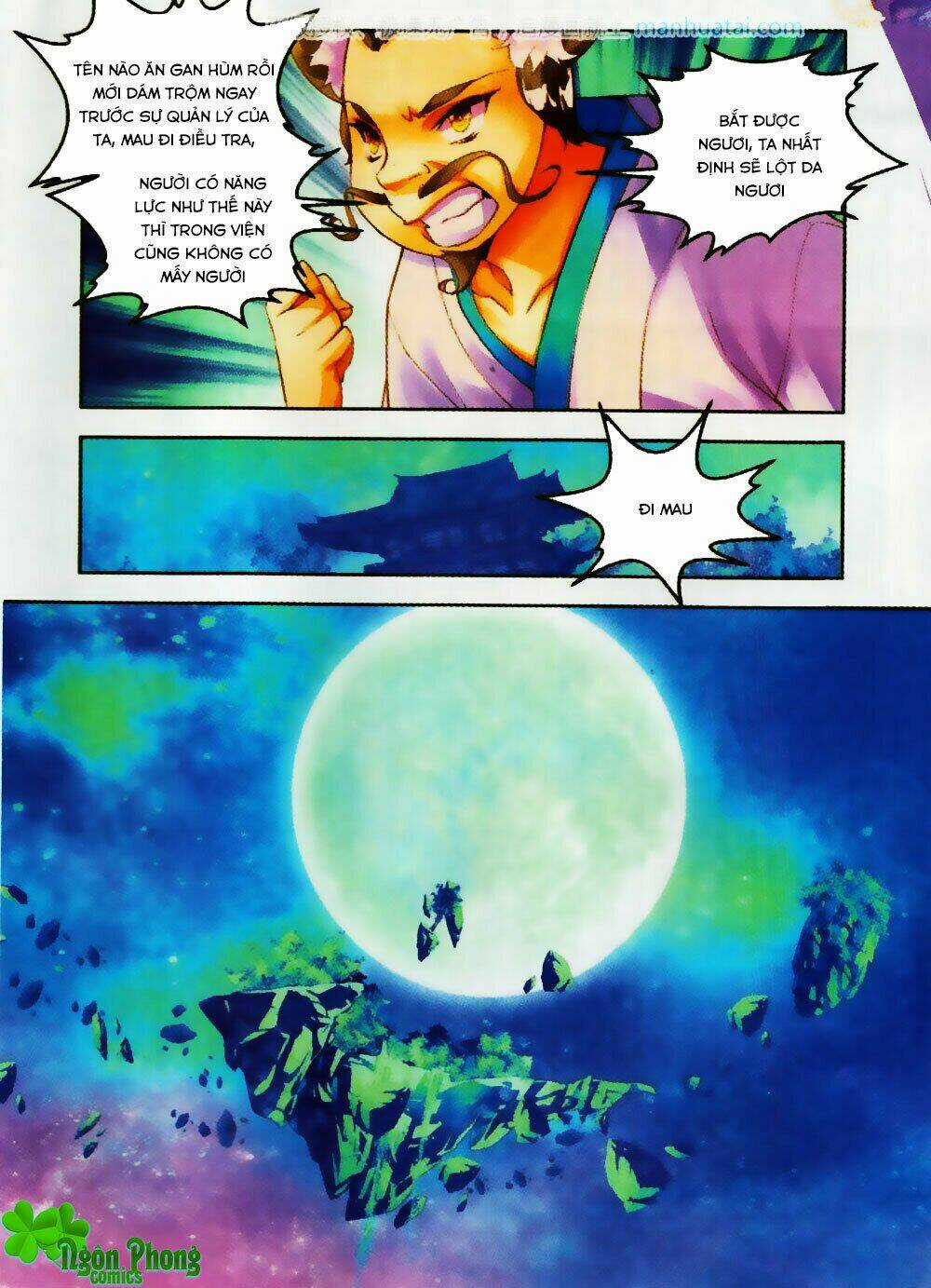 Thu La - Chapter 23 - Trang 20