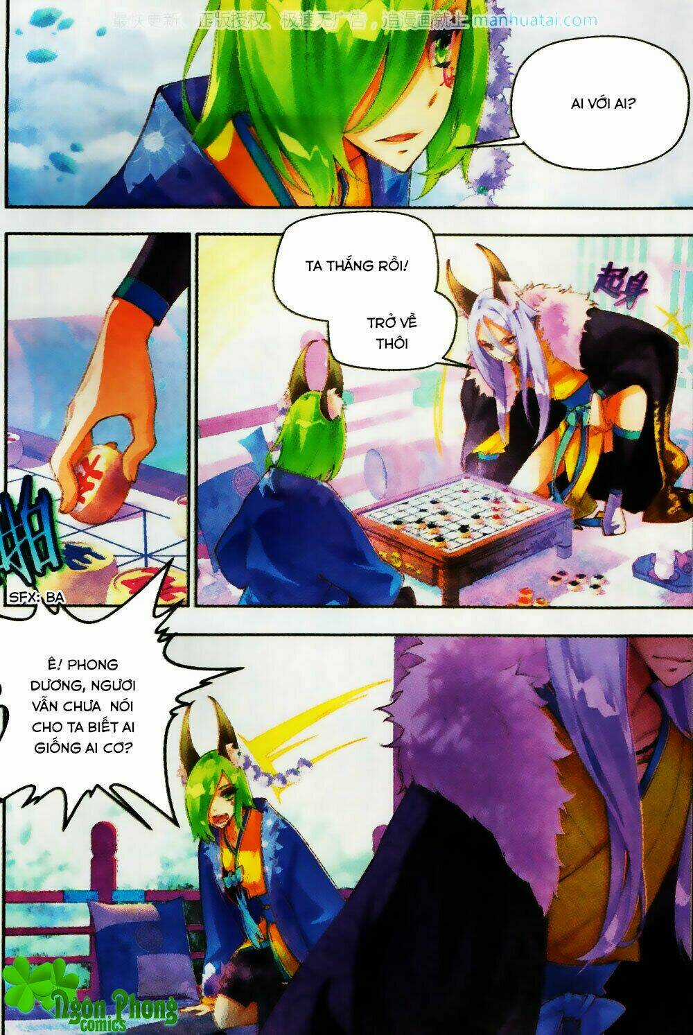 Thu La - Chapter 23 - Trang 3