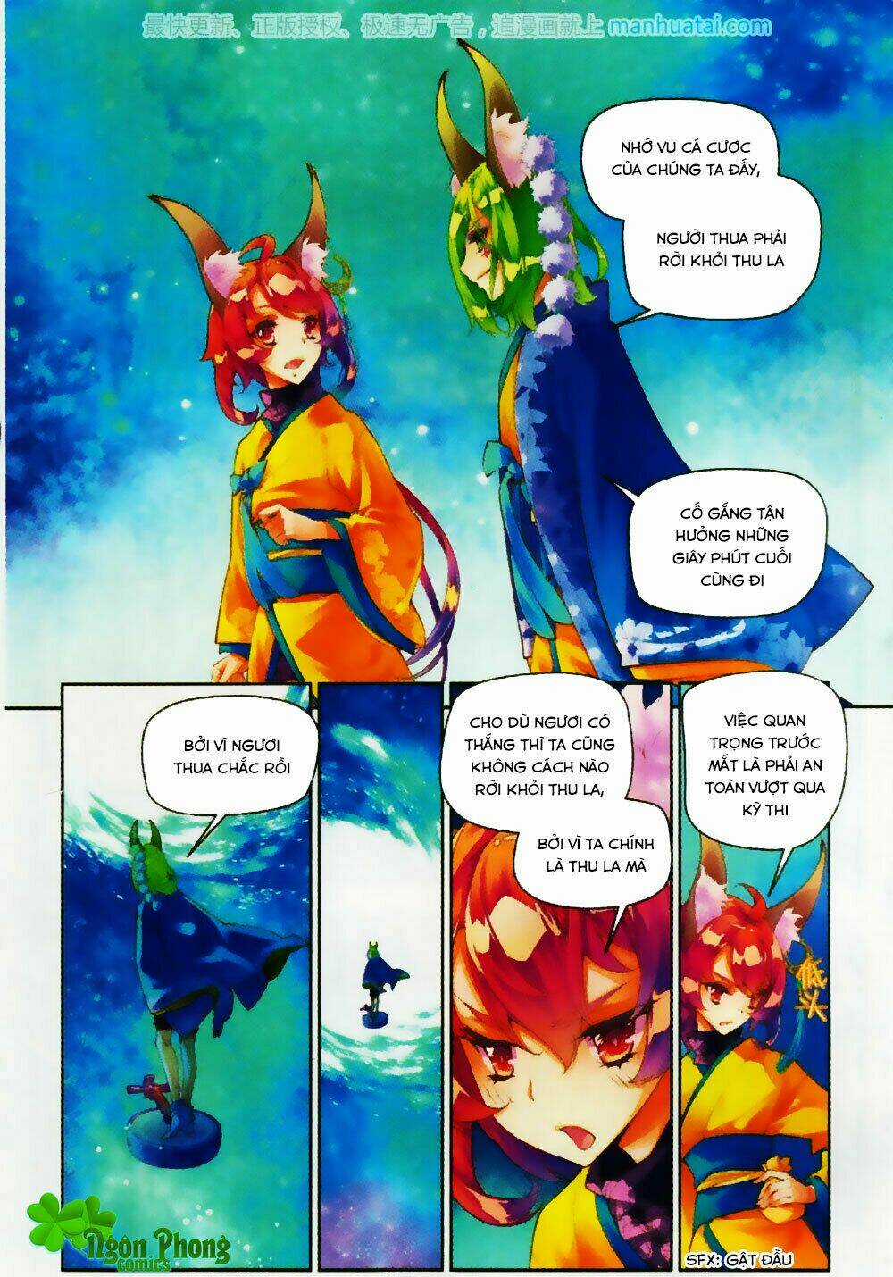 Thu La - Chapter 23 - Trang 24