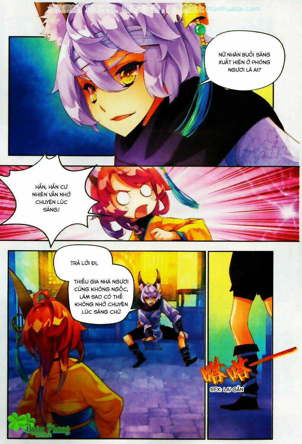 Thu La - Chapter 23 - Trang 5