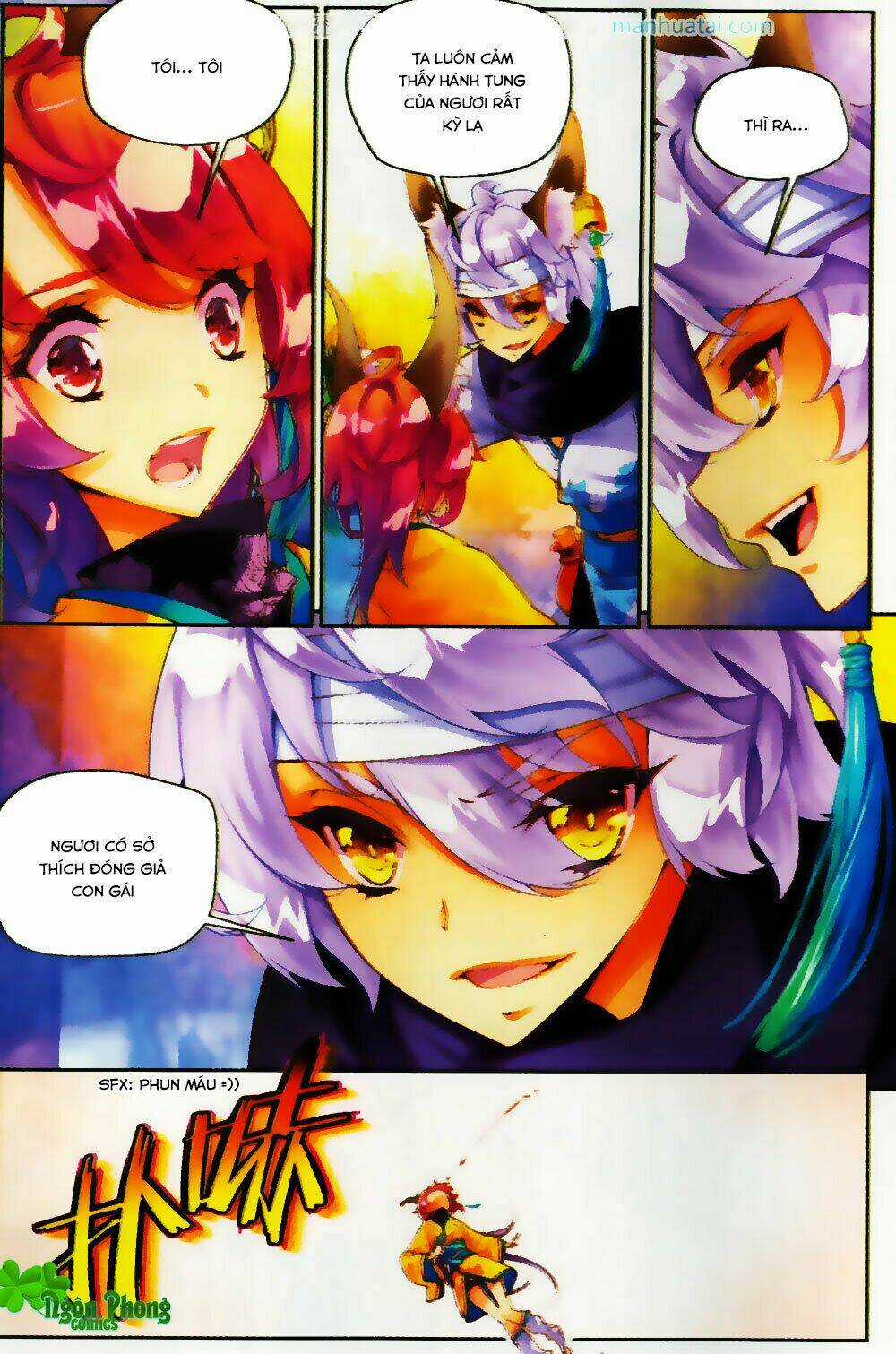 Thu La - Chapter 23 - Trang 7