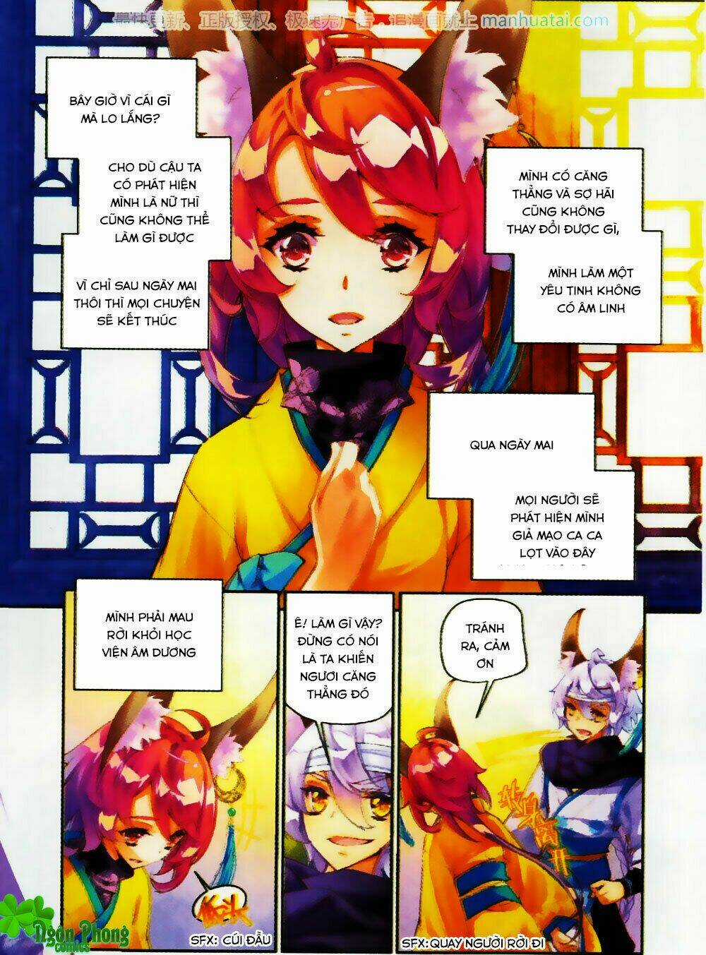 Thu La - Chapter 23 - Trang 9