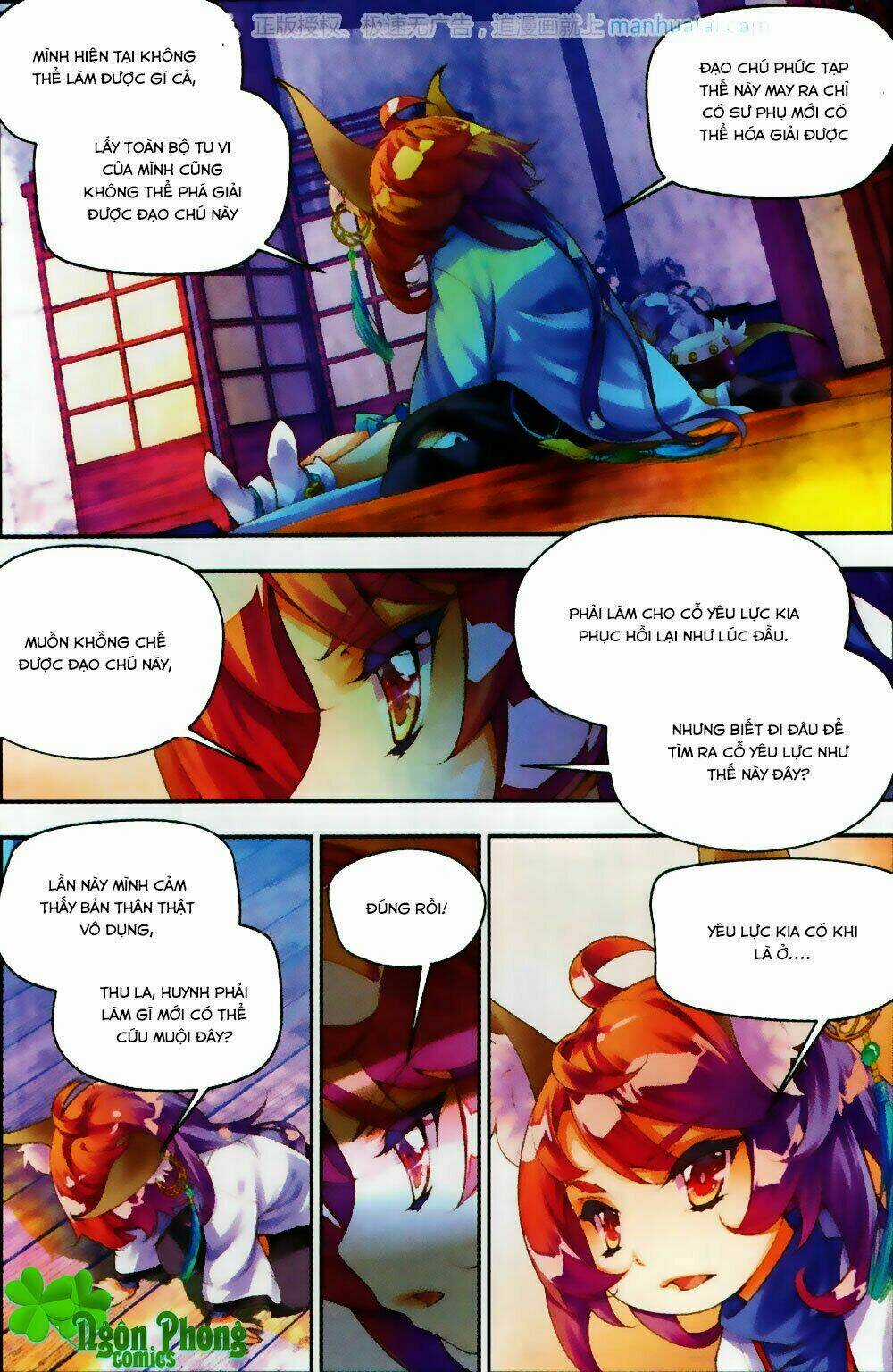 Thu La - Chapter 24 - Trang 13