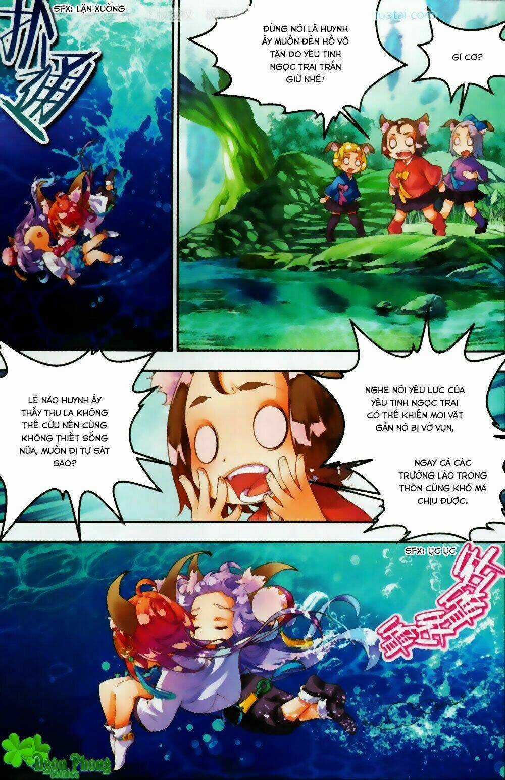 Thu La - Chapter 24 - Trang 16