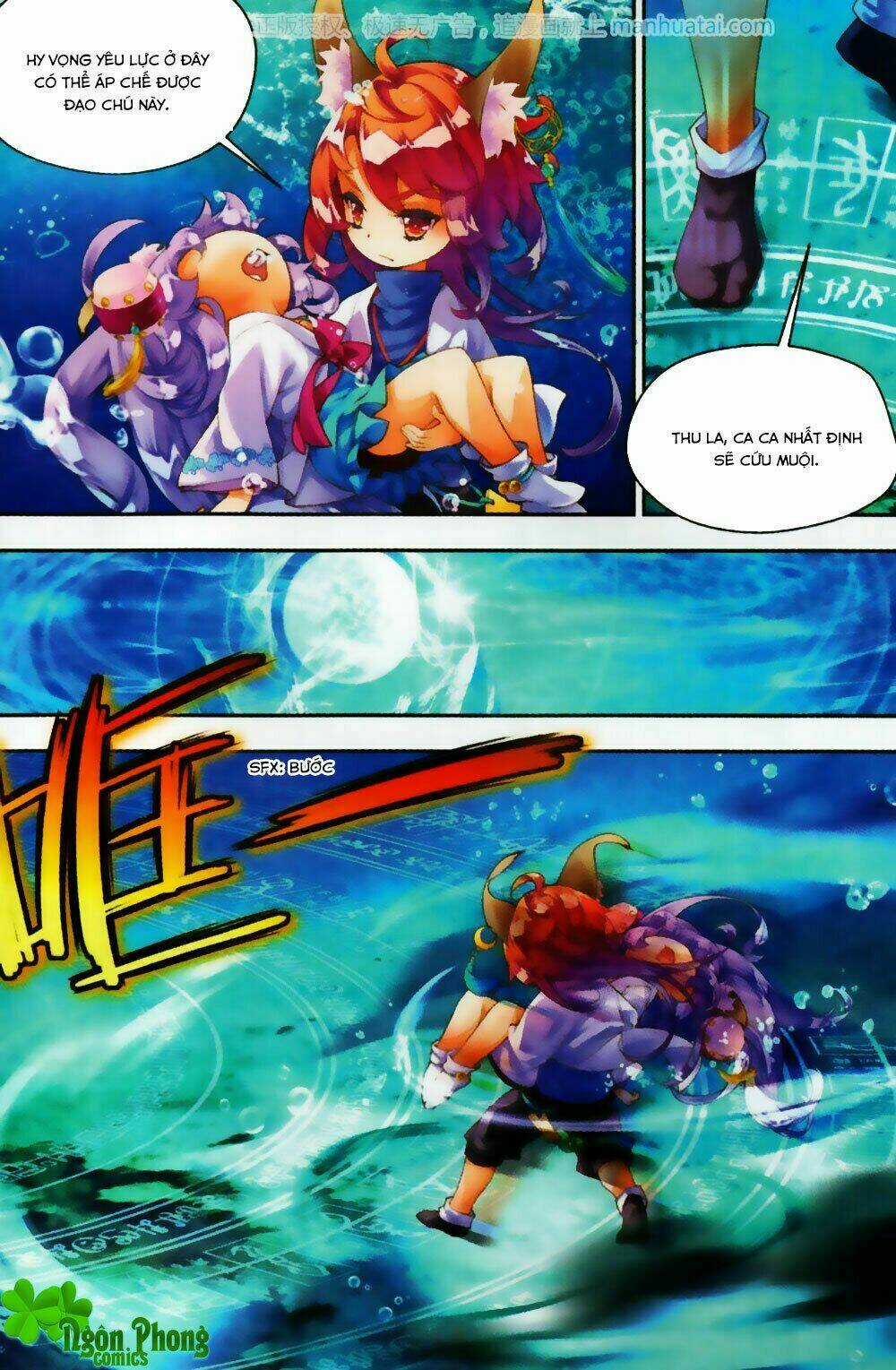 Thu La - Chapter 24 - Trang 19