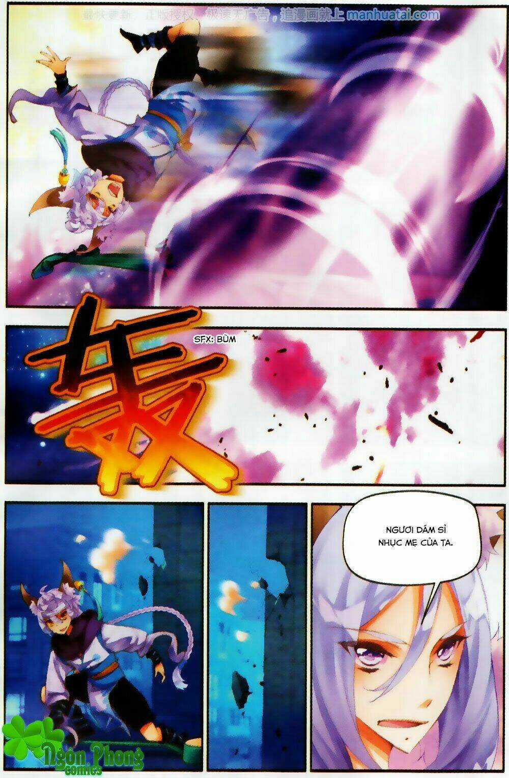 Thu La - Chapter 25 - Trang 15