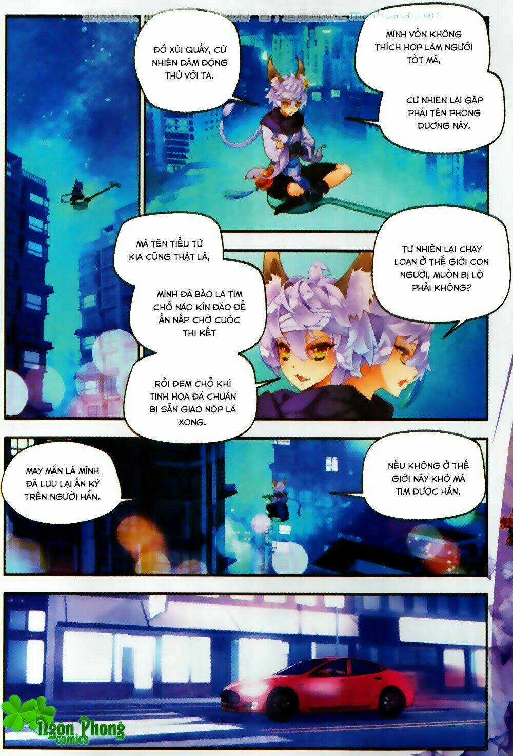 Thu La - Chapter 25 - Trang 18