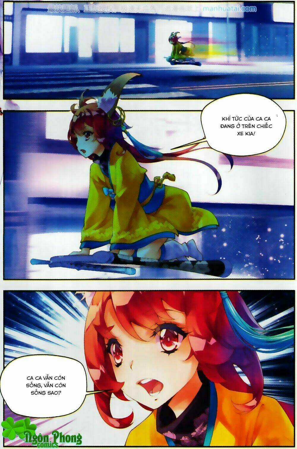 Thu La - Chapter 25 - Trang 19