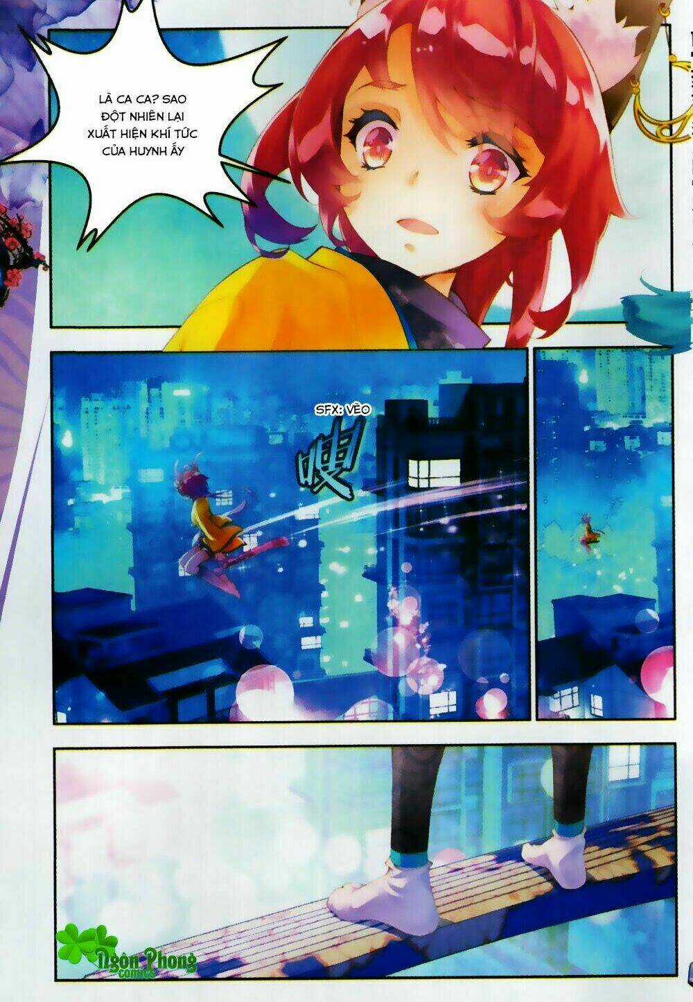 Thu La - Chapter 25 - Trang 3