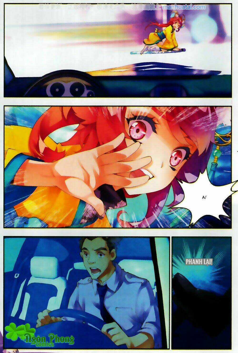 Thu La - Chapter 25 - Trang 21