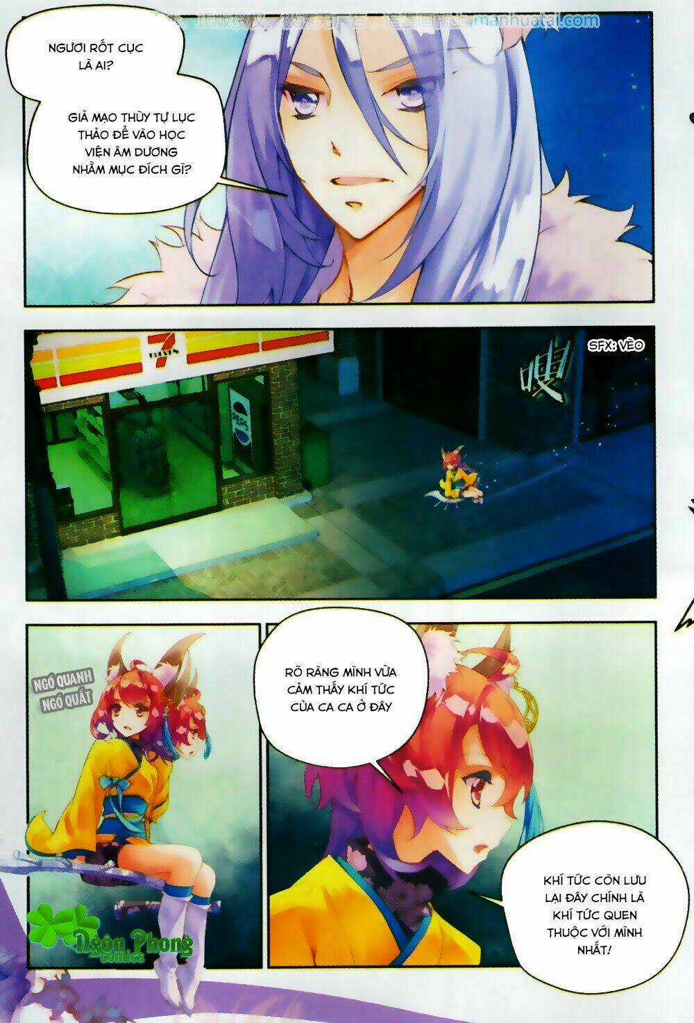 Thu La - Chapter 25 - Trang 5