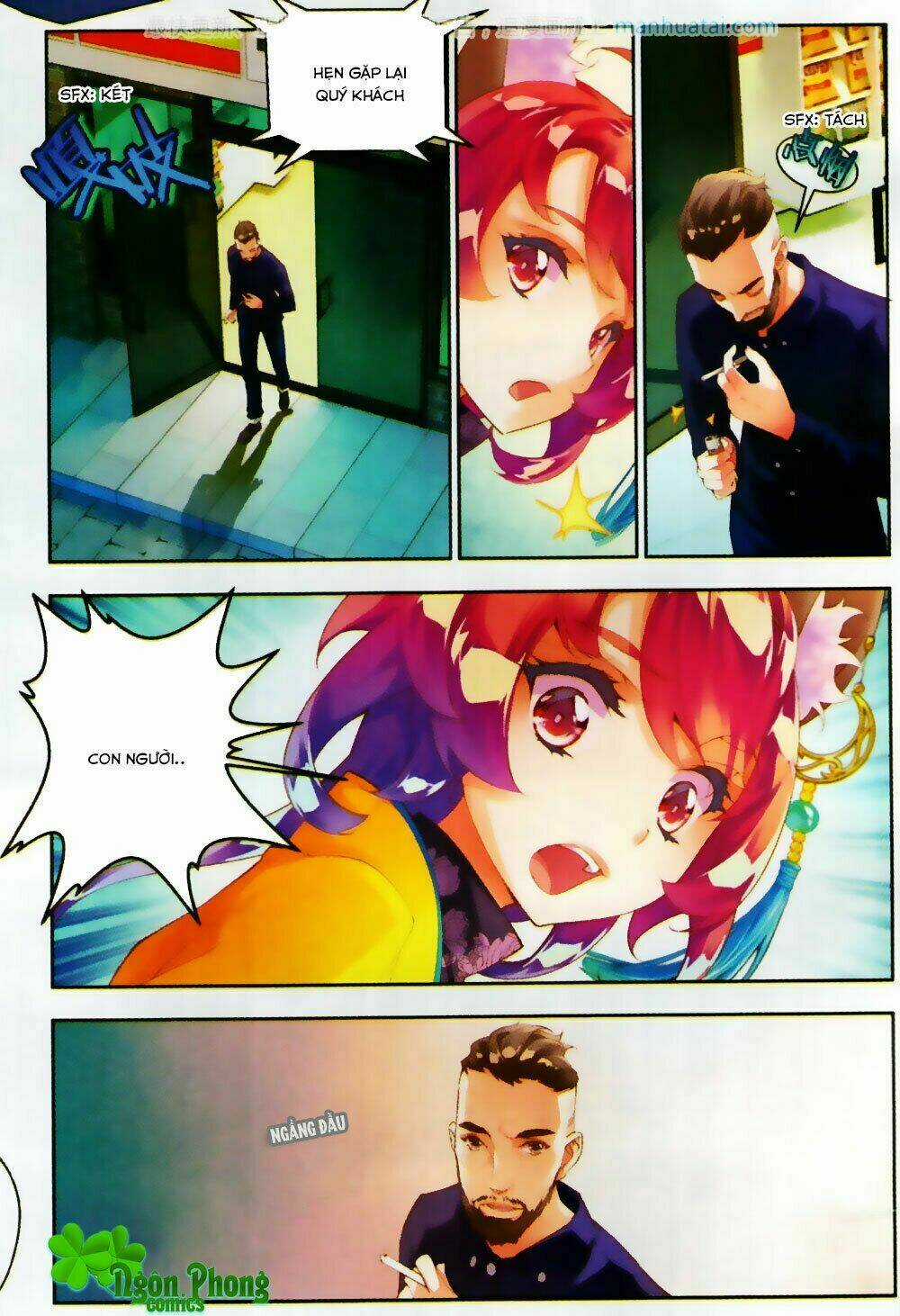 Thu La - Chapter 25 - Trang 6