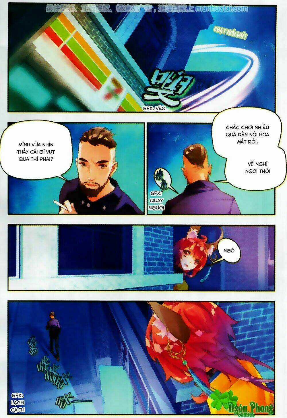 Thu La - Chapter 25 - Trang 7