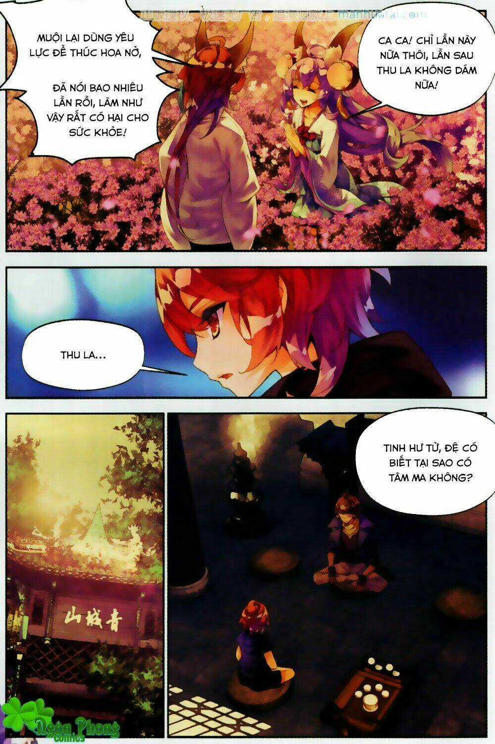 Thu La - Chapter 26 - Trang 13