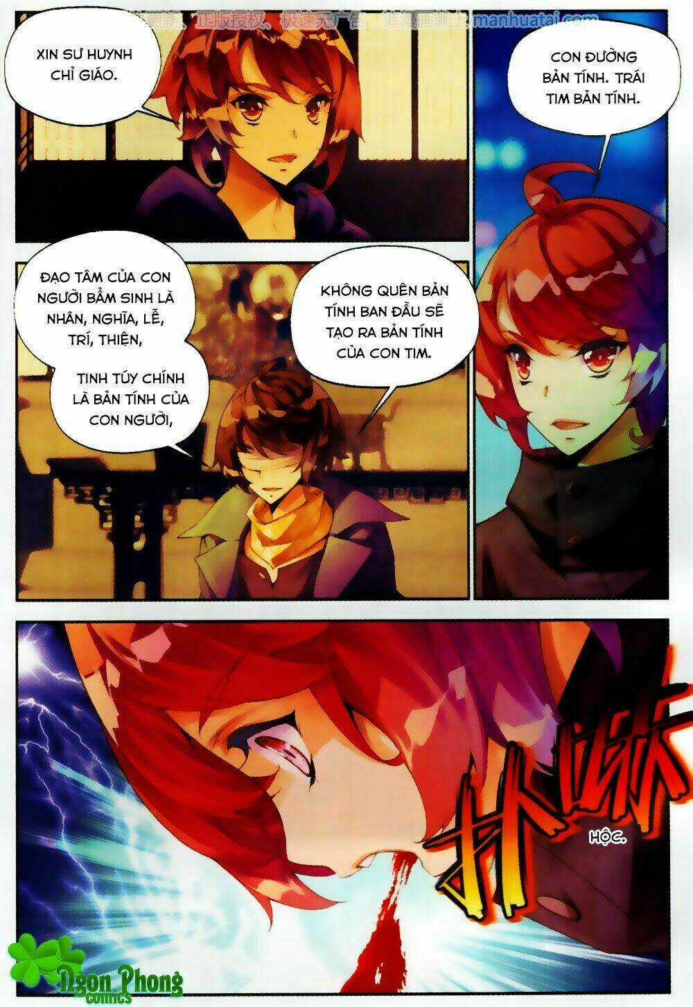 Thu La - Chapter 26 - Trang 14