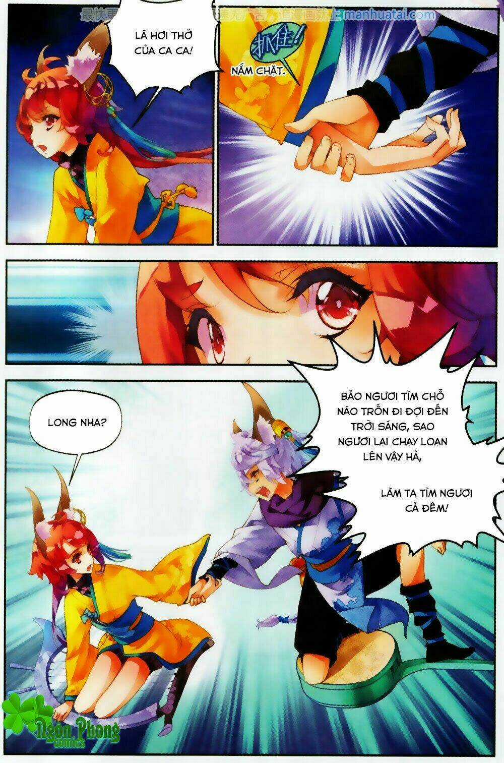 Thu La - Chapter 26 - Trang 16