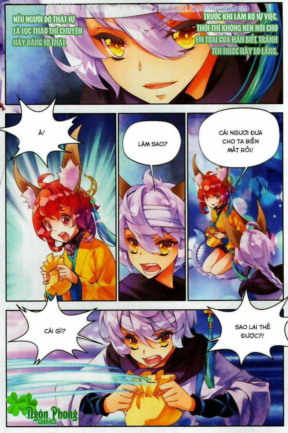 Thu La - Chapter 26 - Trang 19