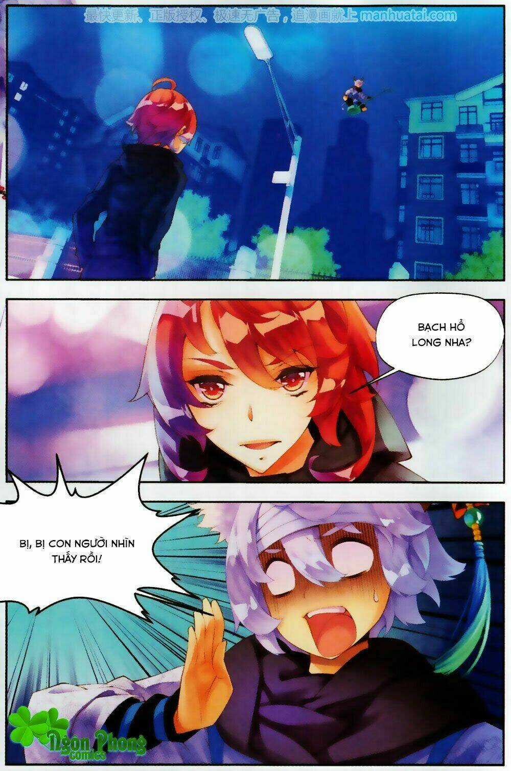 Thu La - Chapter 26 - Trang 3