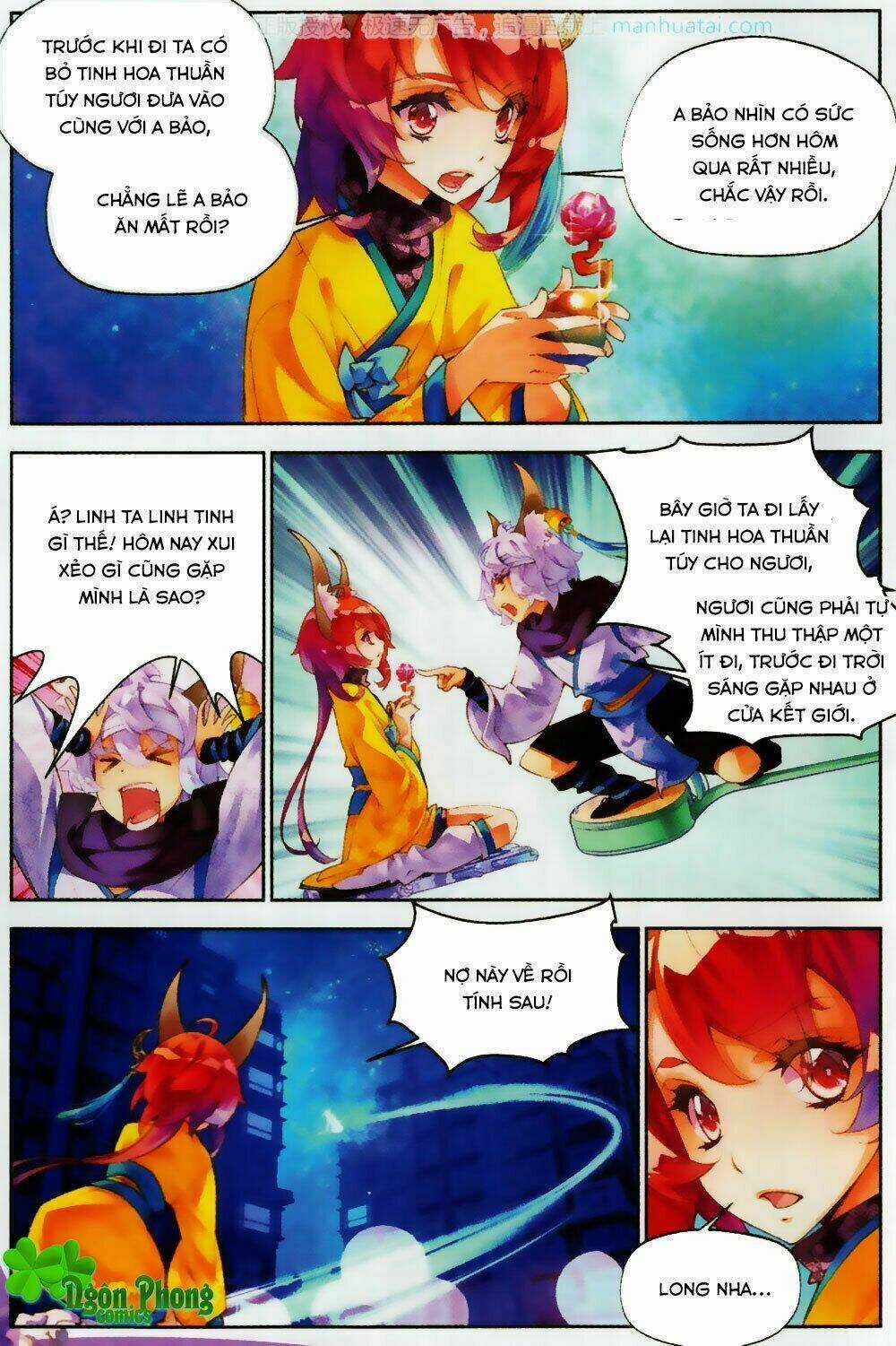 Thu La - Chapter 26 - Trang 21