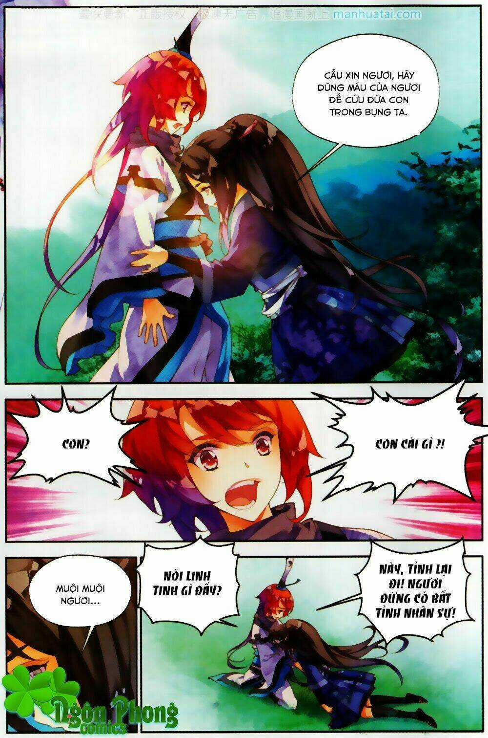 Thu La - Chapter 27 - Trang 19