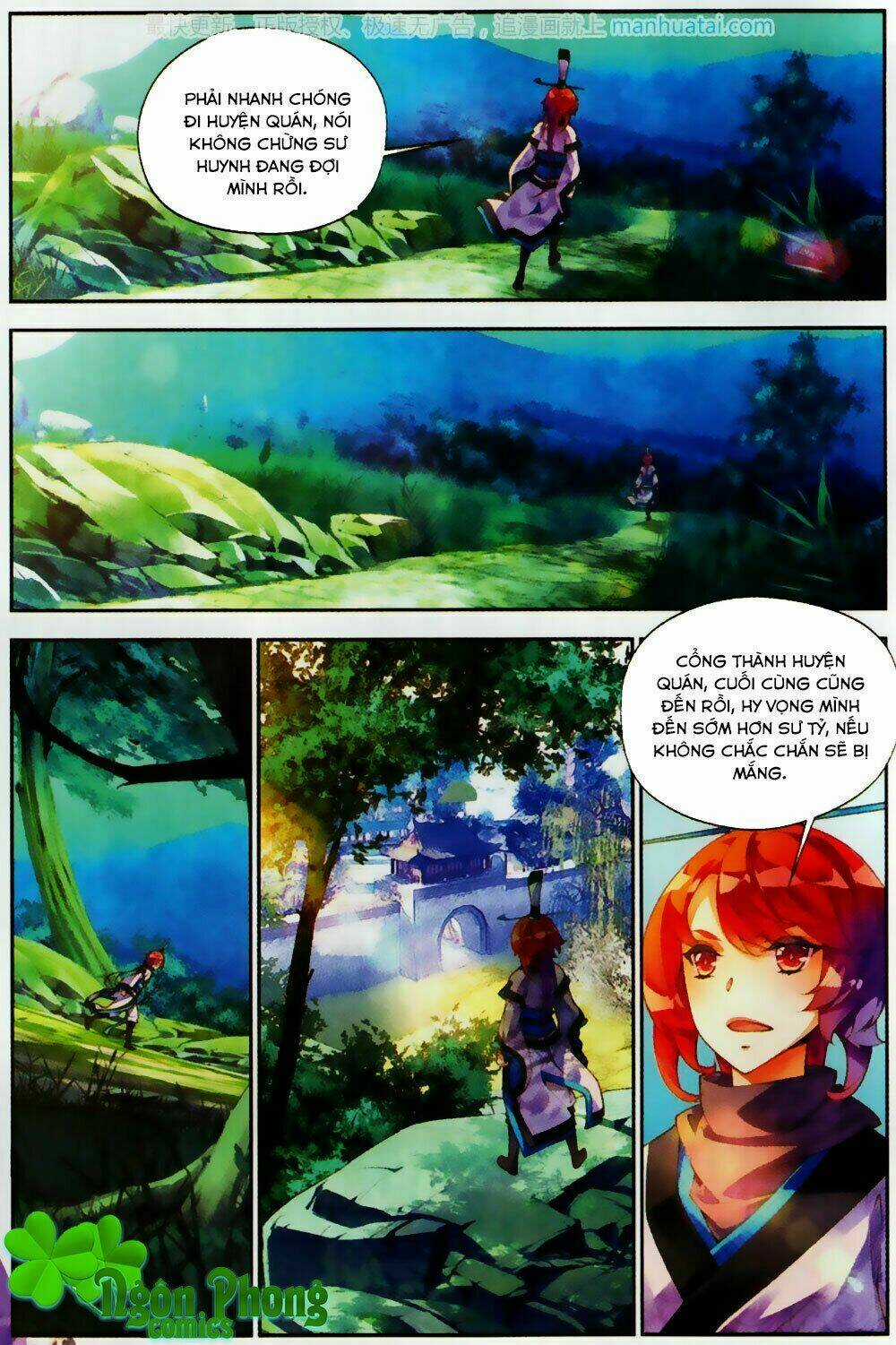 Thu La - Chapter 27 - Trang 21