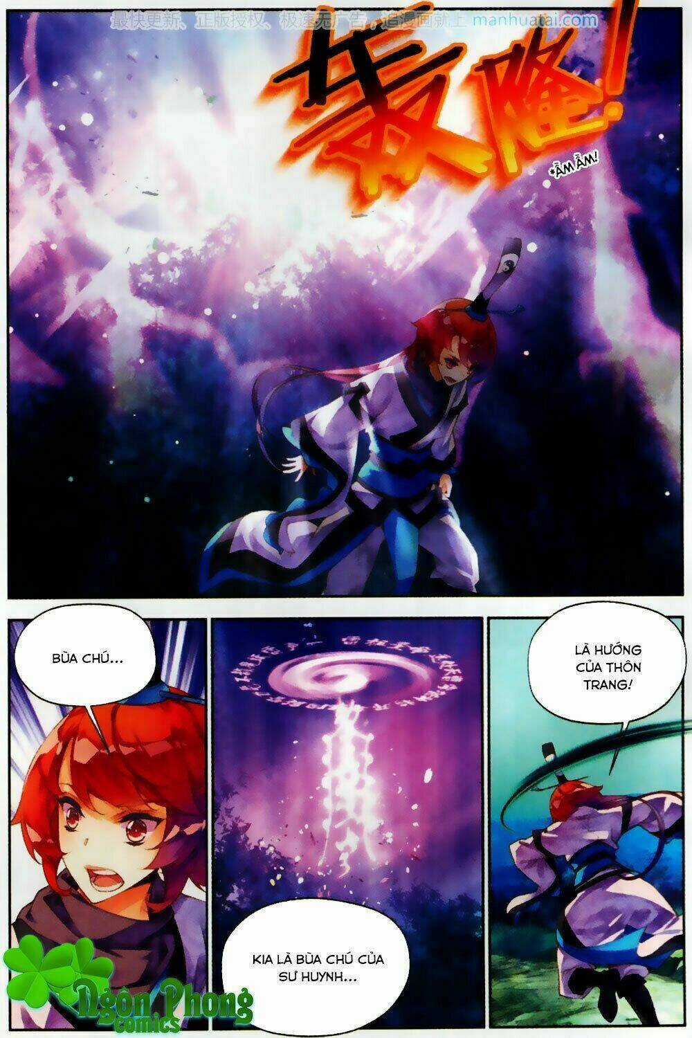 Thu La - Chapter 27 - Trang 22