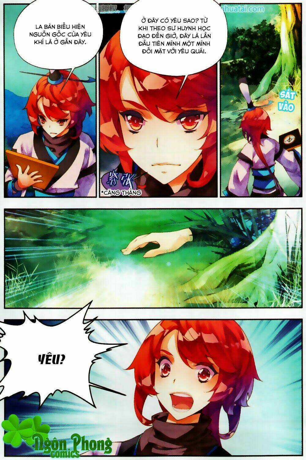 Thu La - Chapter 27 - Trang 9