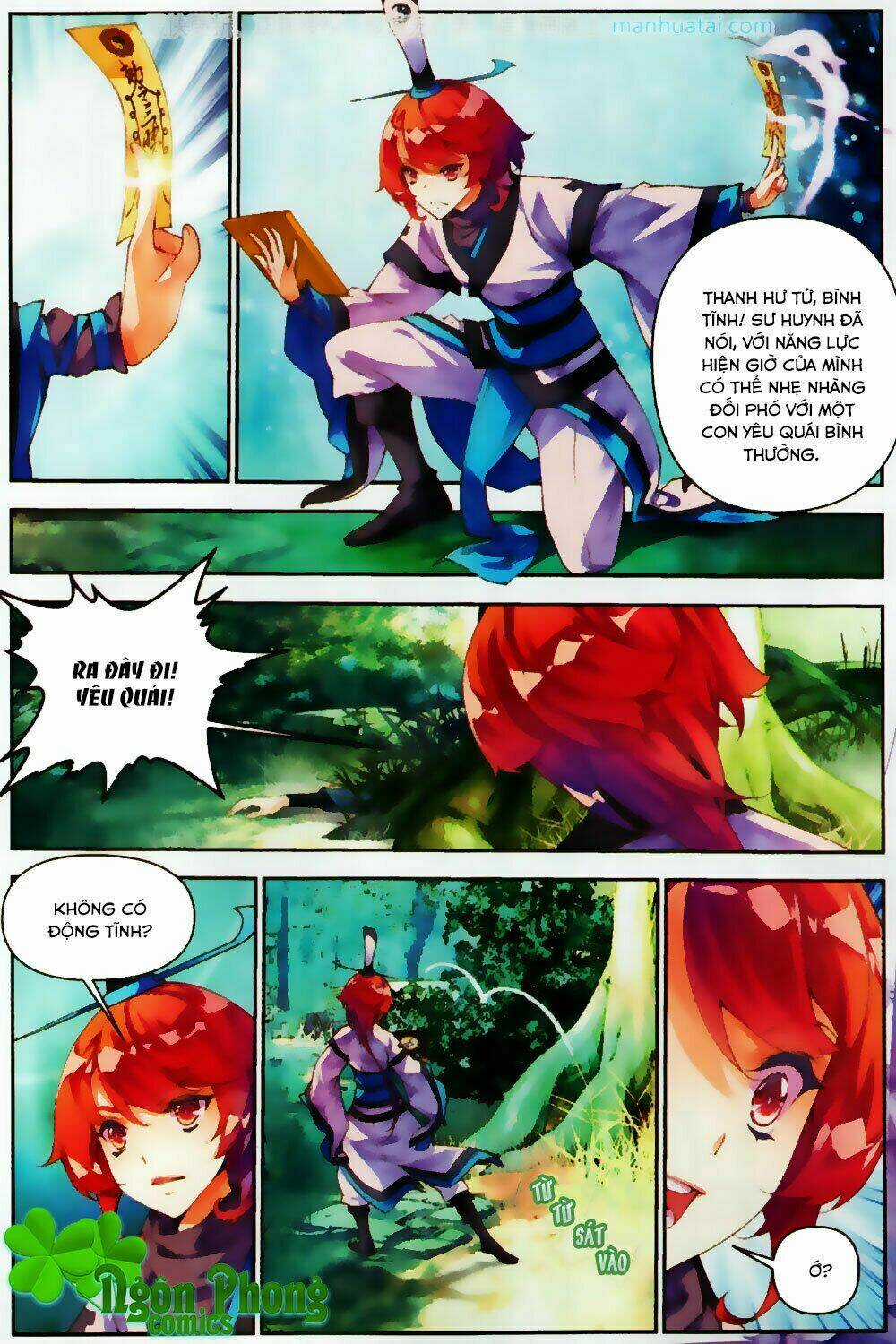 Thu La - Chapter 27 - Trang 10