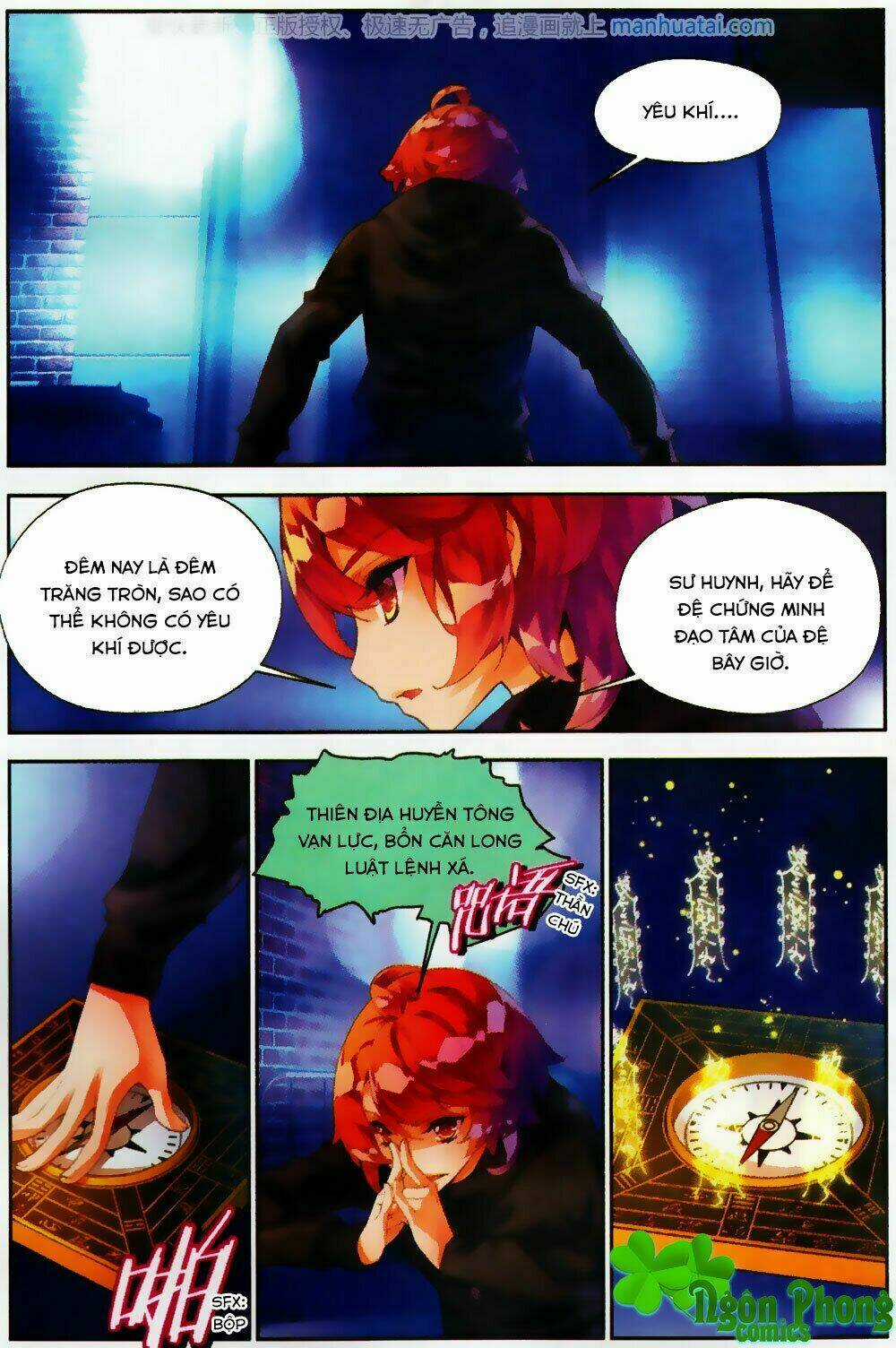 Thu La - Chapter 28 - Trang 13