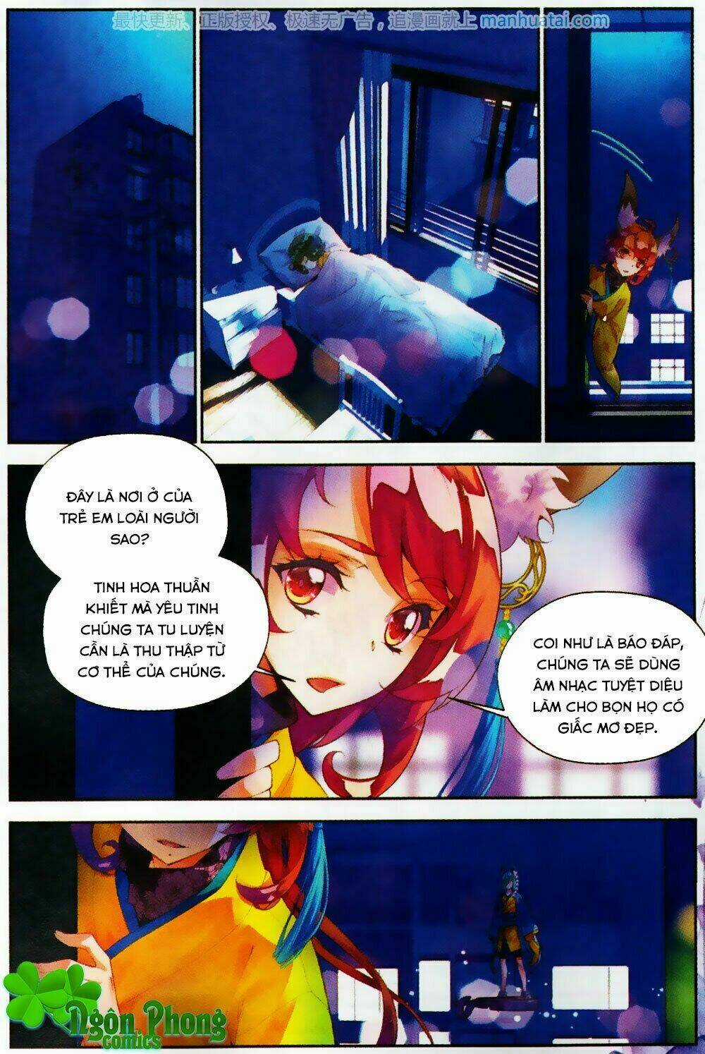 Thu La - Chapter 28 - Trang 14