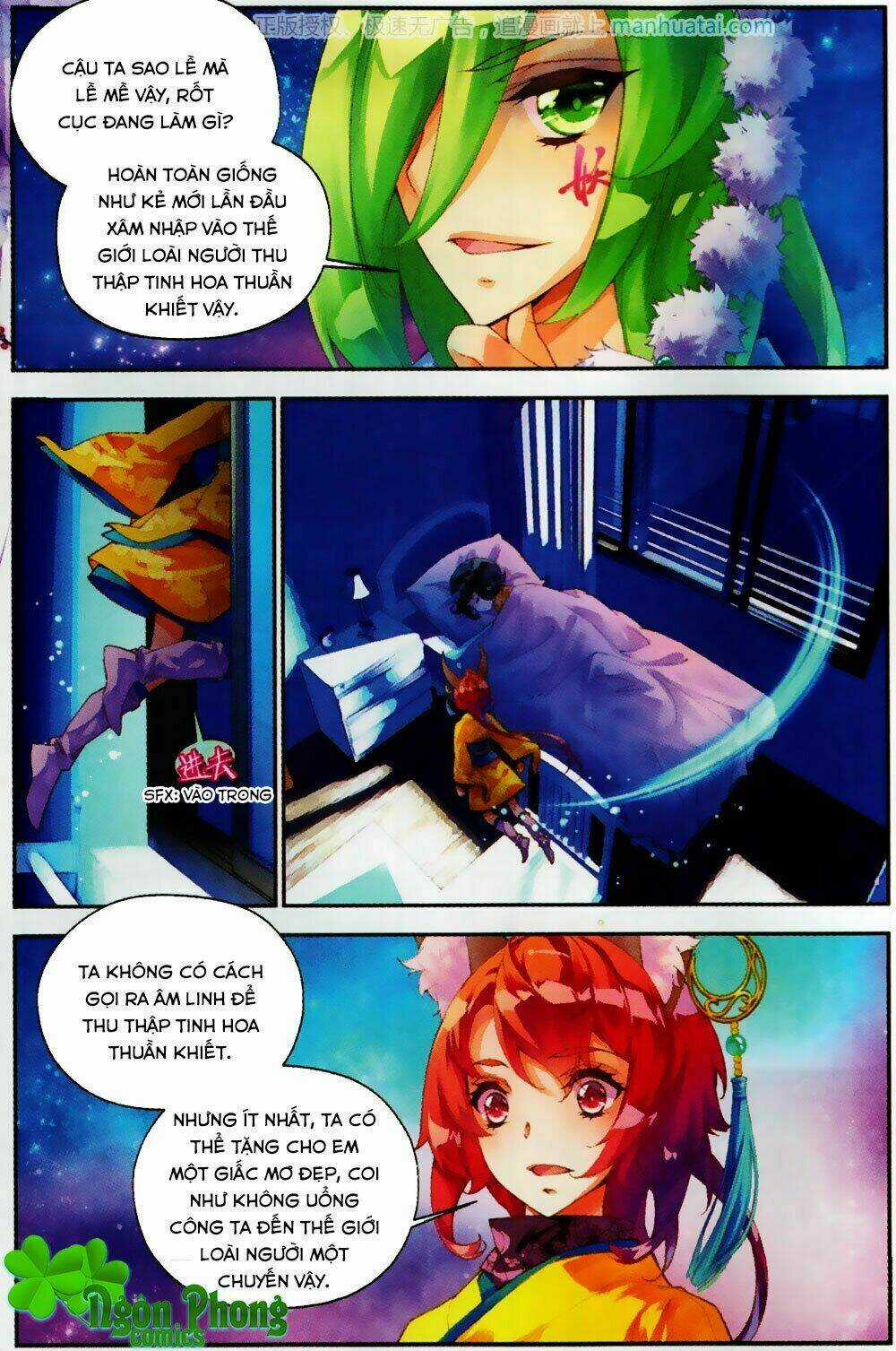 Thu La - Chapter 28 - Trang 15