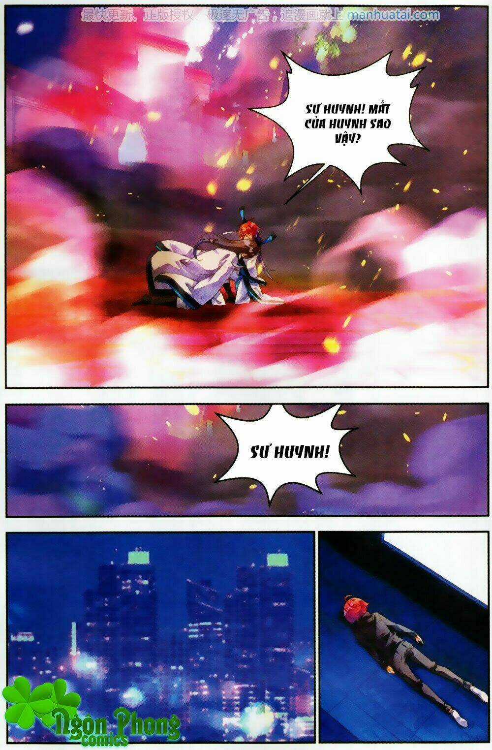 Thu La - Chapter 28 - Trang 3