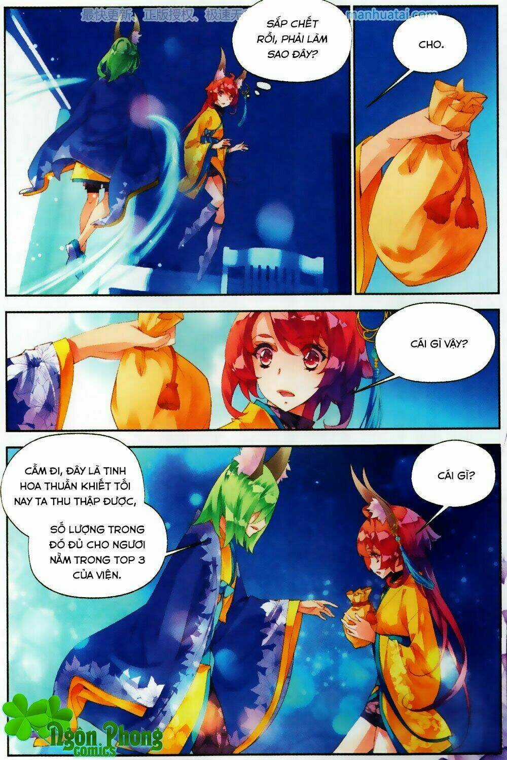 Thu La - Chapter 28 - Trang 21